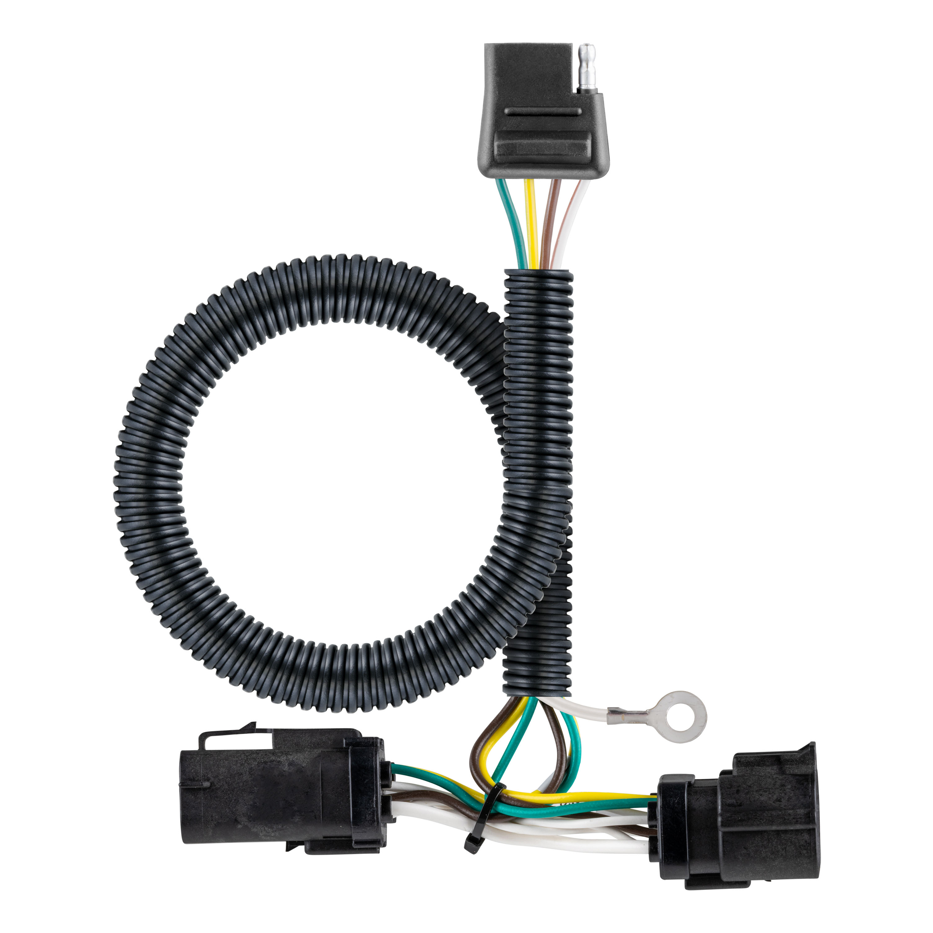 Custom Wiring Harness, 4-Way Flat Output, Select Ford F-150 55551