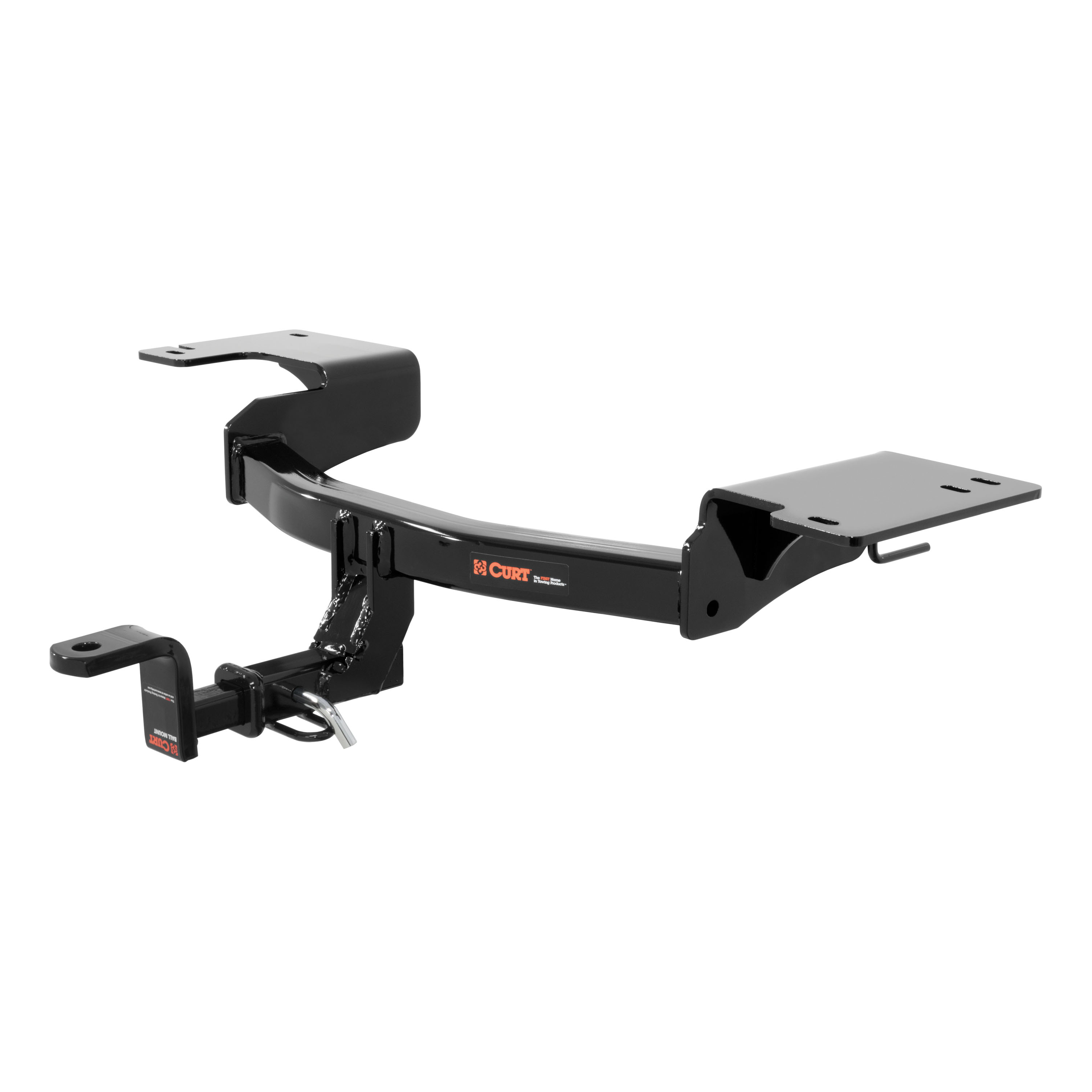Class 1 Trailer Hitch, 1-1/4" Ball Mount, Select Fiat 500 - 113473