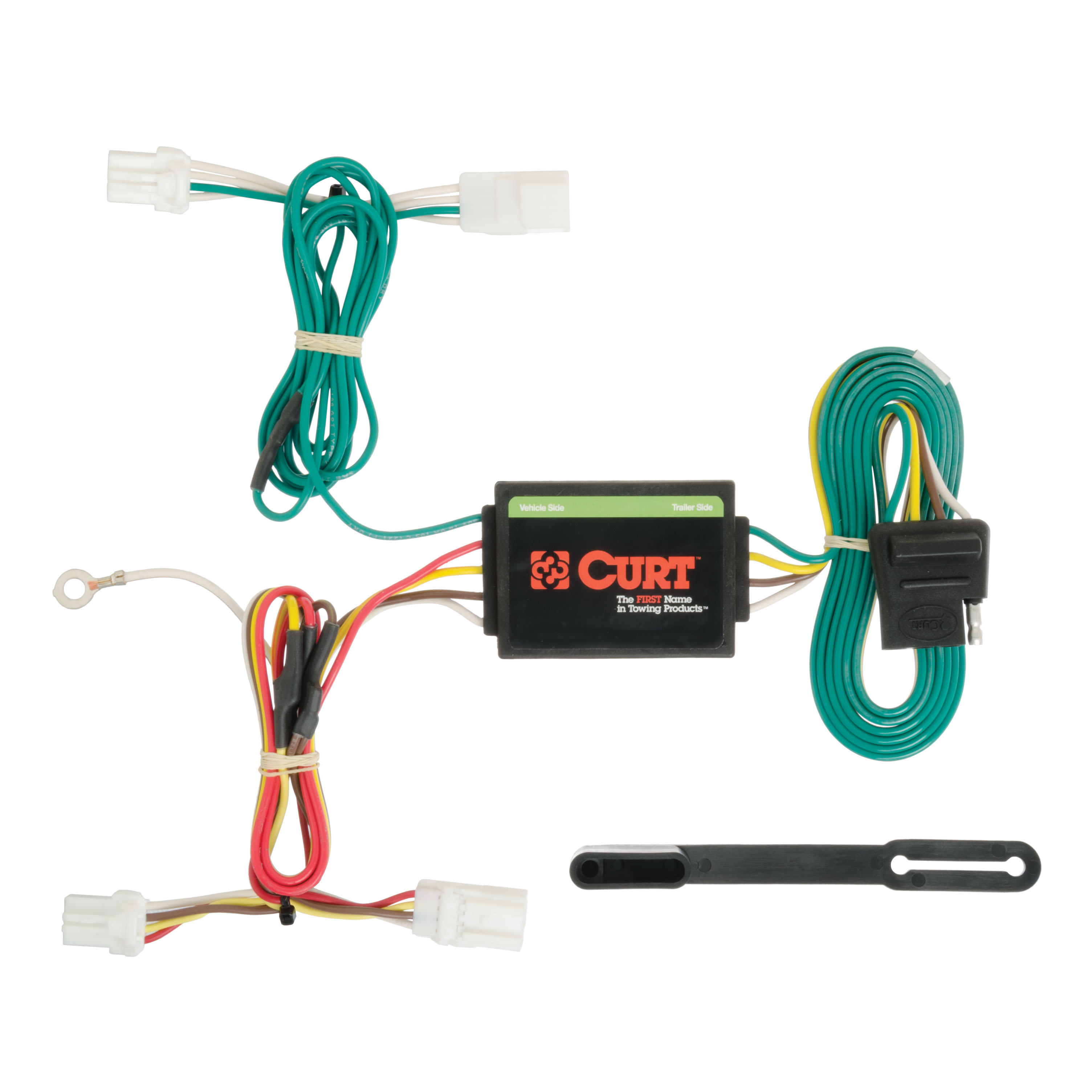 Custom Wiring Harness, 4-Way Flat Output, Select Kia Forte Hatchback 56131
