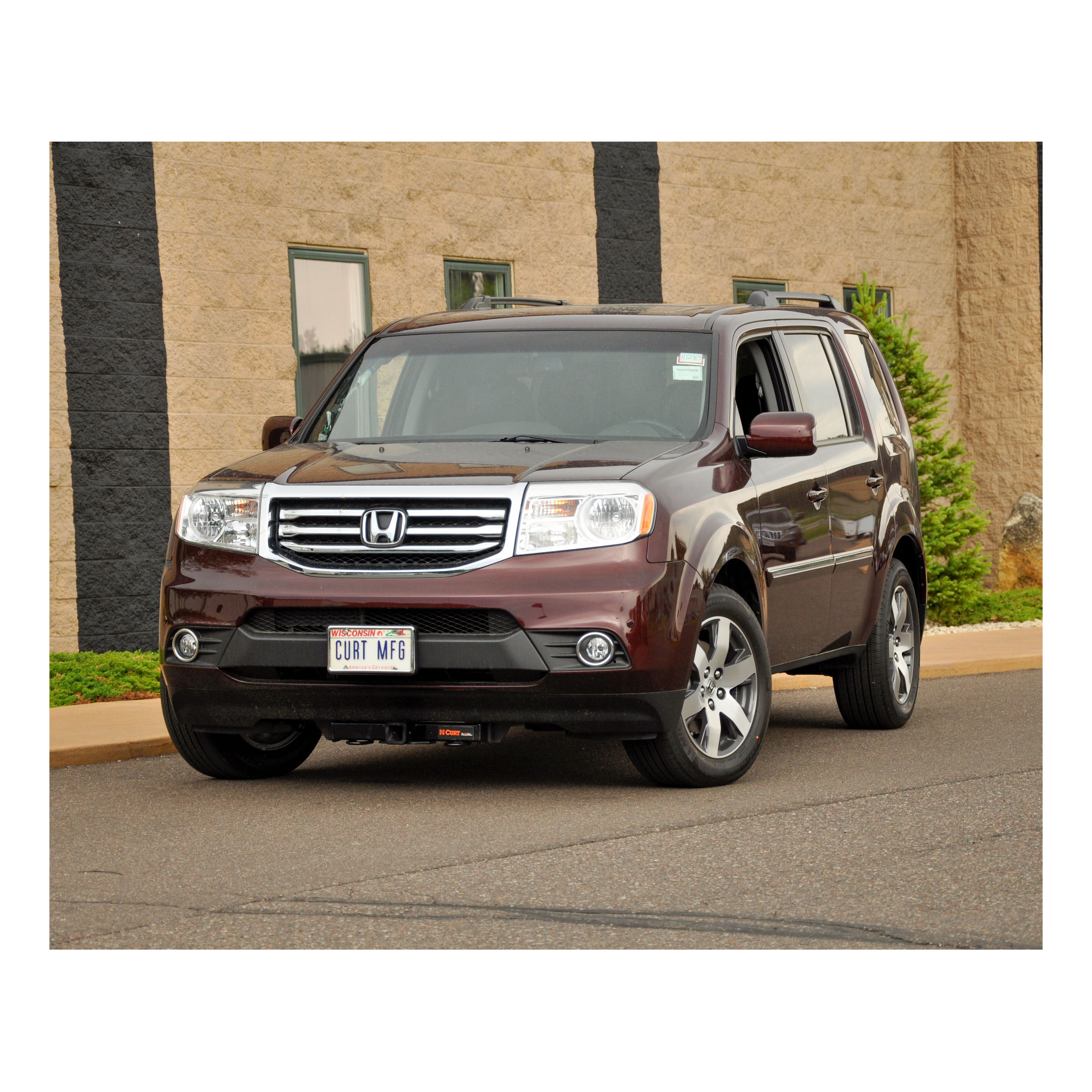 2 Front Receiver Hitch, Select Honda Pilot 31064