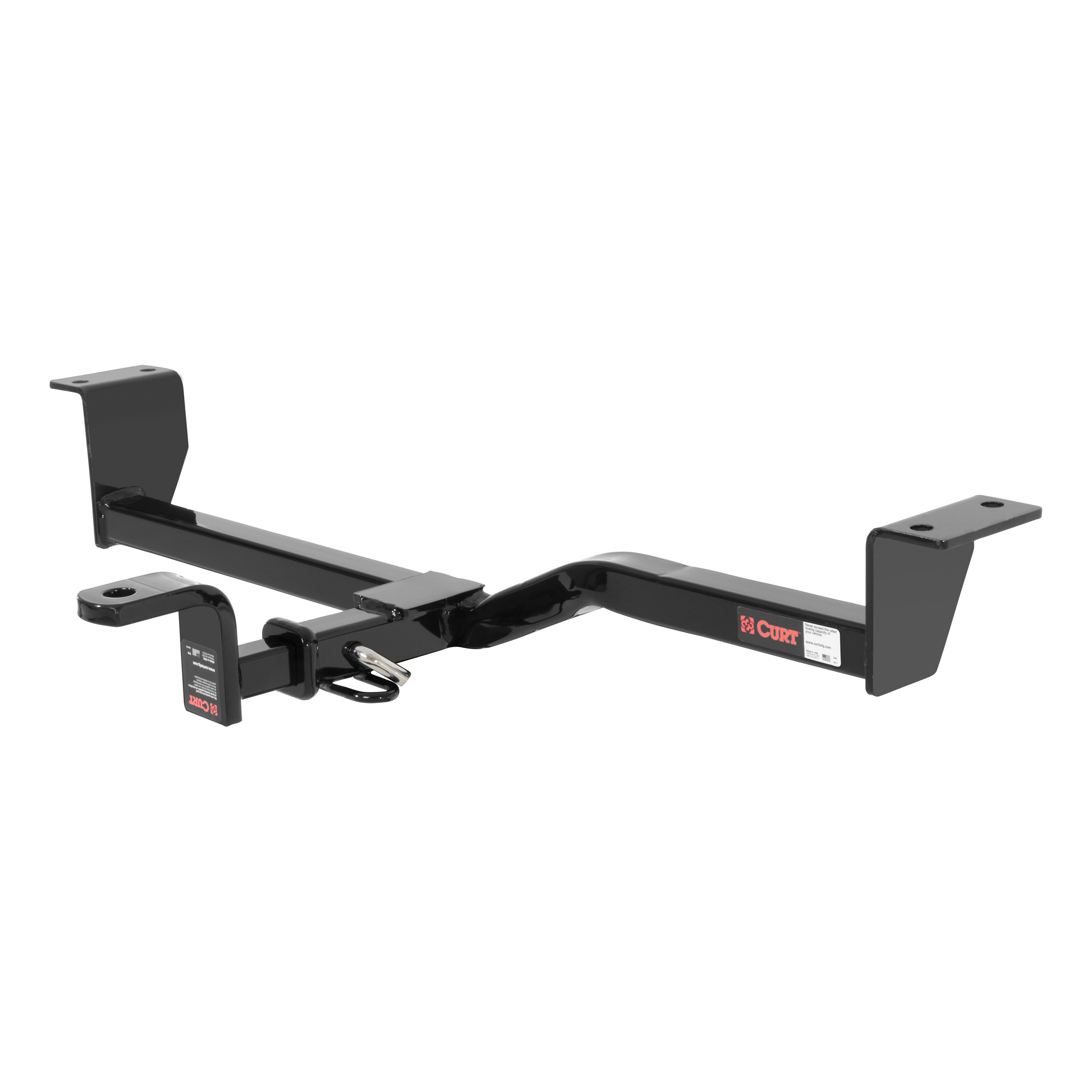 Class 1 Trailer Hitch, 1-1/4 Ball Mount, Select Toyota Paseo 112853