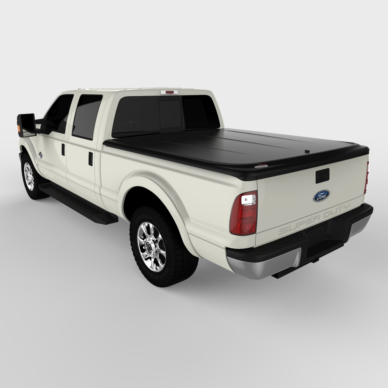 UnderCover SE 1999-2016 Ford F-250/350 6' 9 Bed Std/Ext/Crew Cab without Tailgate Step - Black Textured UC2226