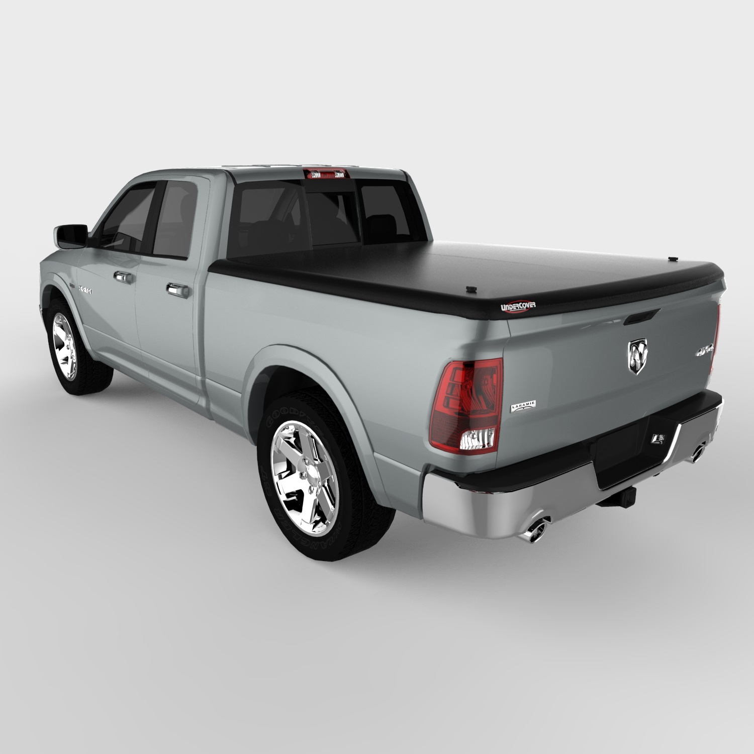 Classic Tonneau Cover Black Textured Finish UC3070
