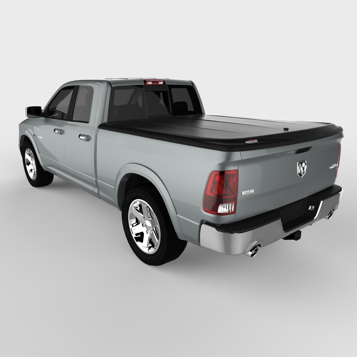 SE Tonneau Cover, Black Textured UC3076