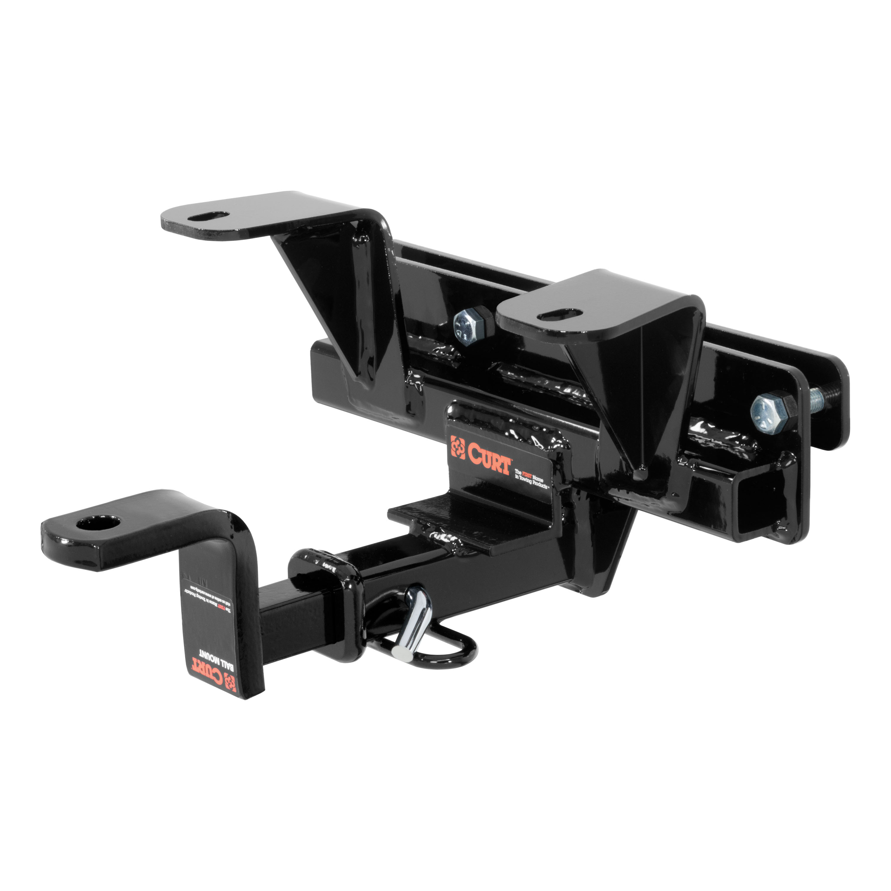 Class 1 Trailer Hitch, 1-1/4 Ball Mount, Select Volvo C30 113373