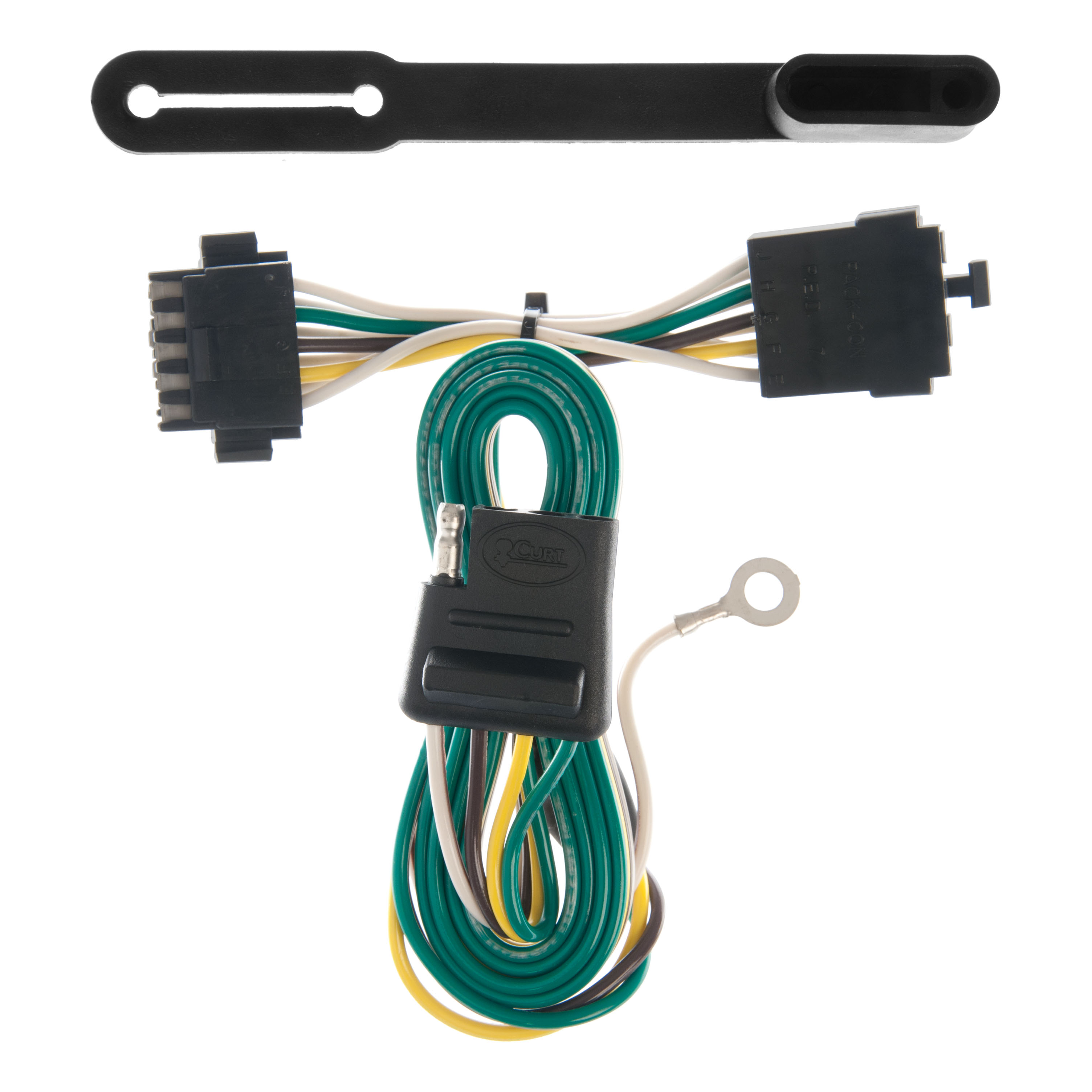 Custom Wiring, 4-Way Flat Output, Select Chevrolet S10 Blazer, GMC S15 Jimmy 55318