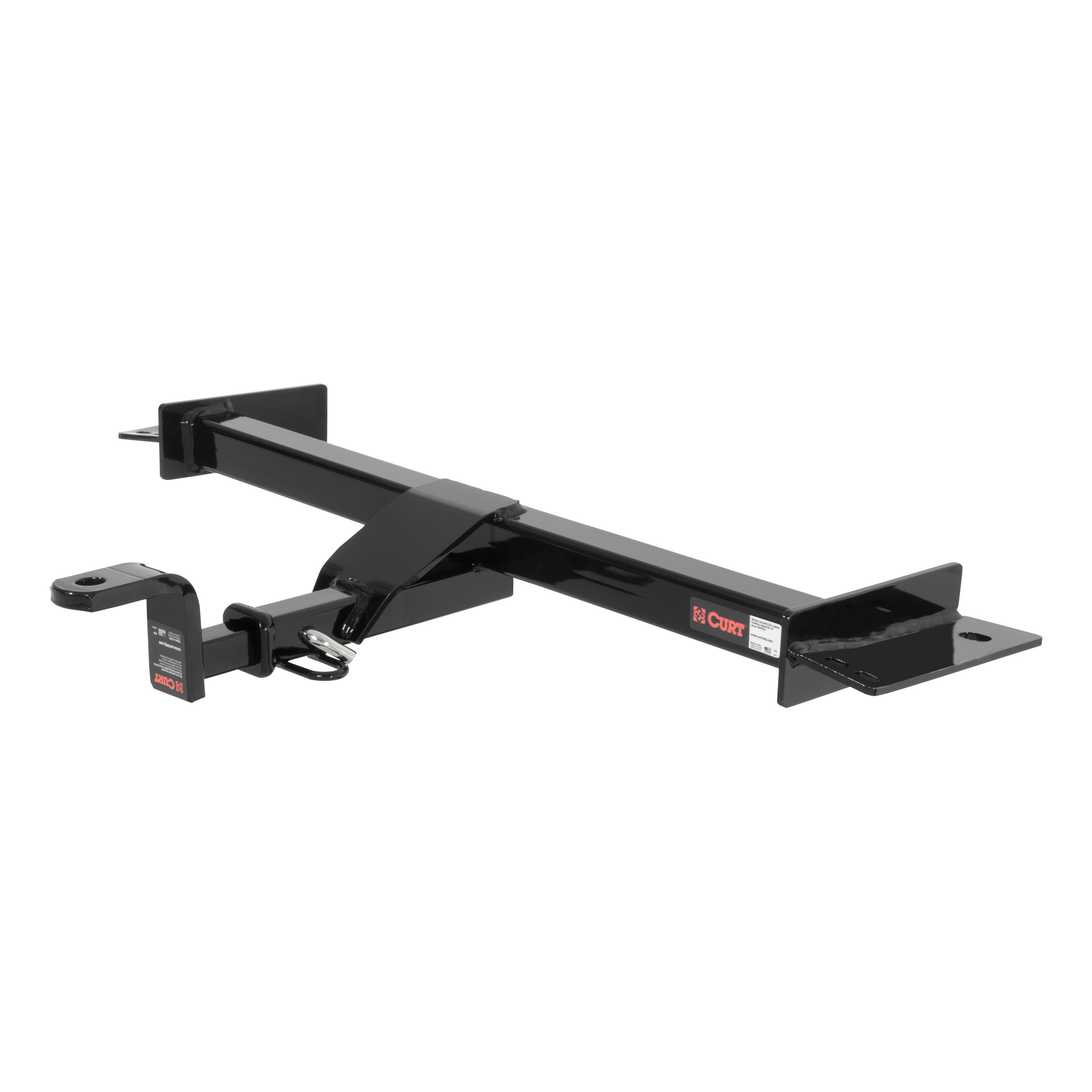 Class 2 Trailer Hitch, 1-1/4 Ball Mount, Select Volvo Vehicles 122073