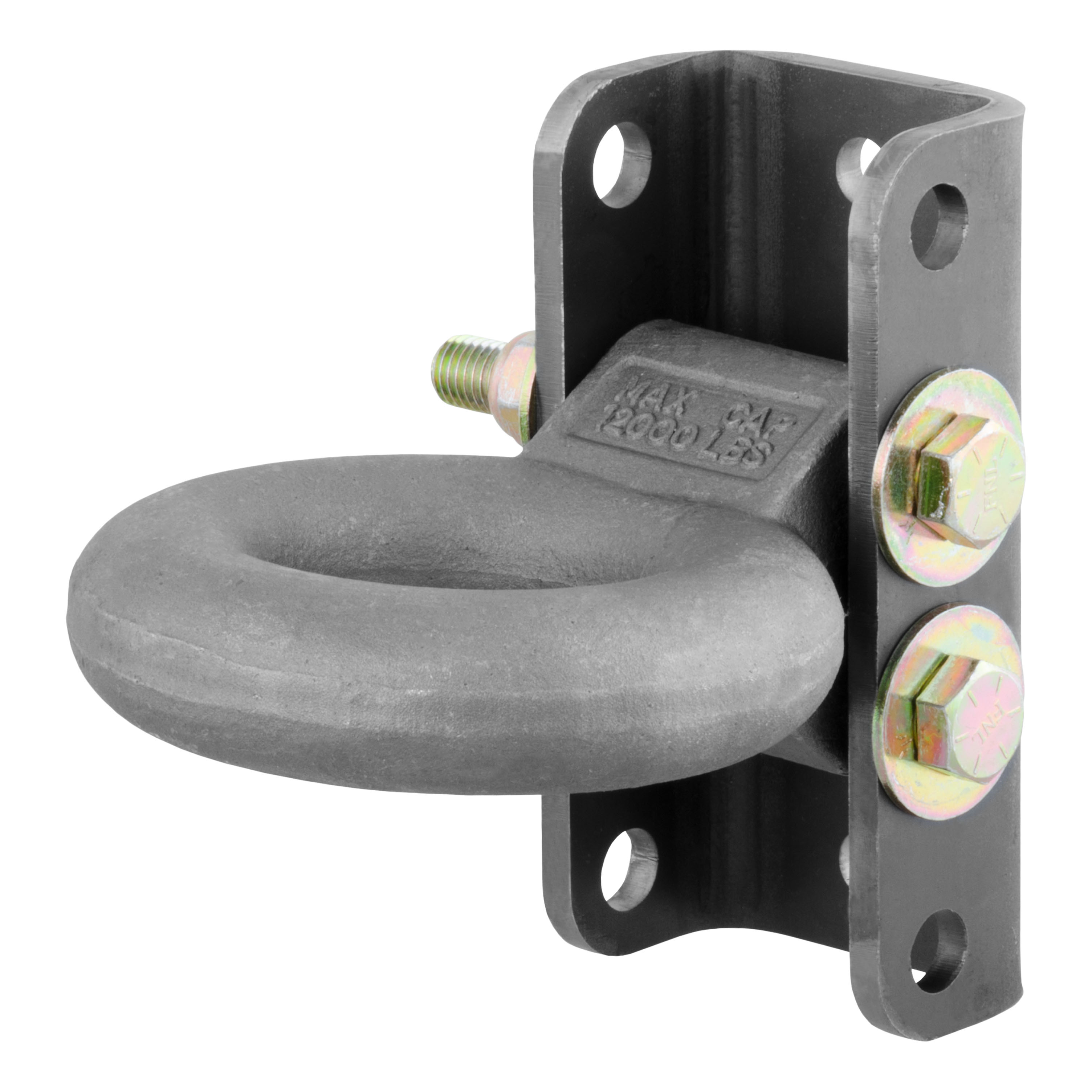 Adjustable Lunette Ring (12,000 lbs., 3" Eye, 7-1/2" Channel Height) - 48631