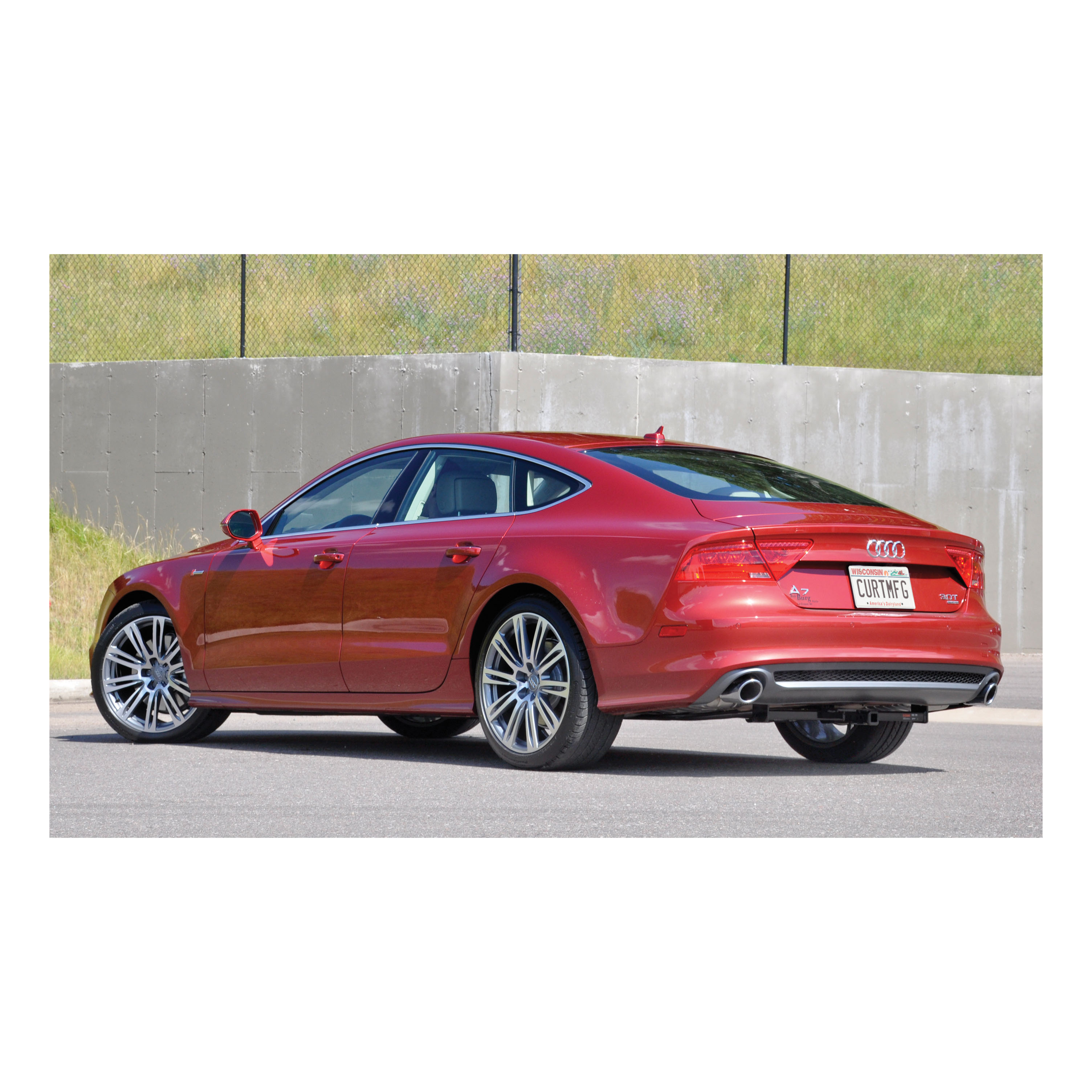 Class 1 Trailer Hitch, 1-1/4 Receiver, Select Audi A7 Quattro 11197