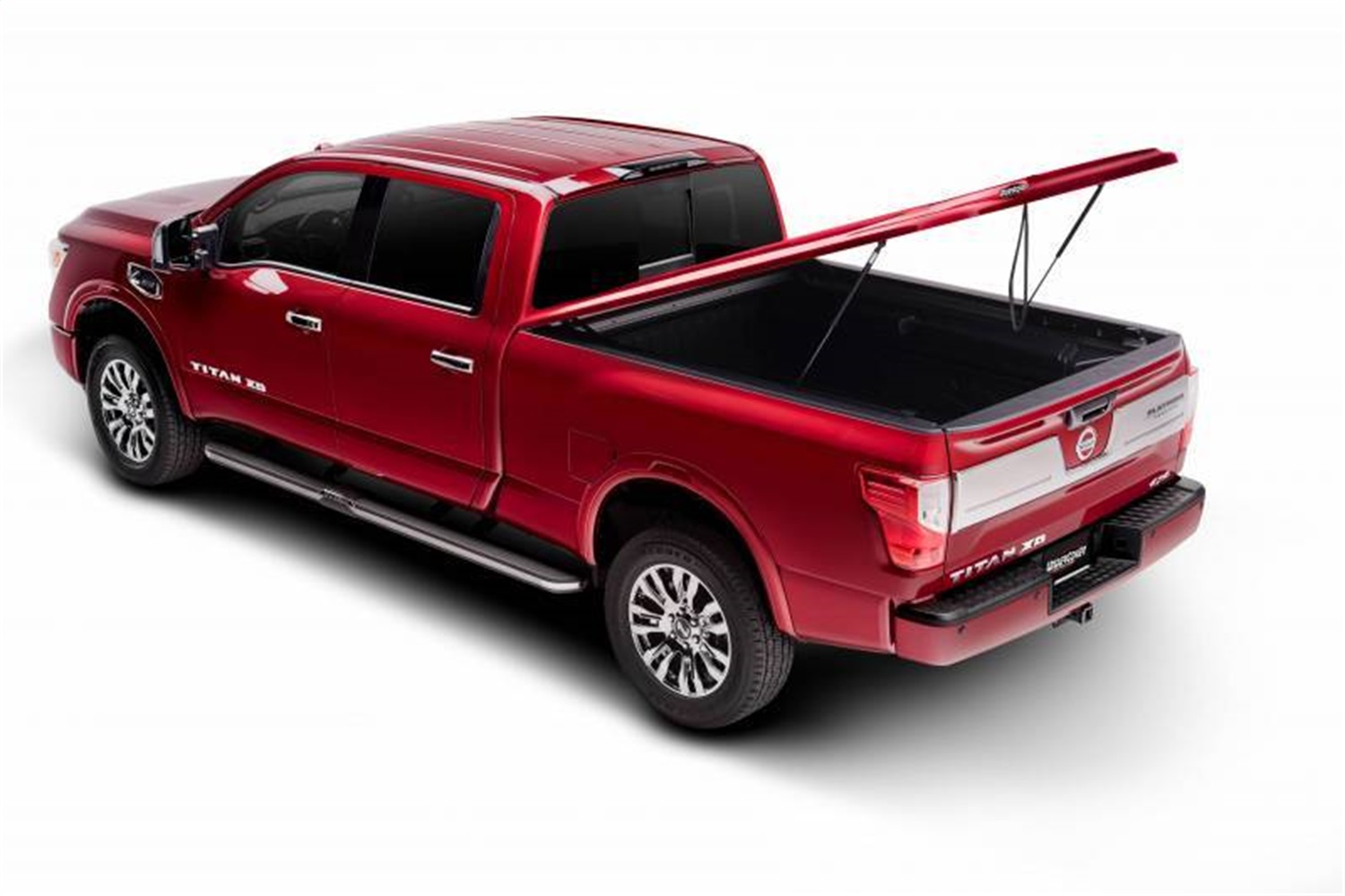 UnderCover LUX 2019-2024 (New Body Style) Ram 1500 6' 4 Bed, Quad/Mega Cab with Single Rear Wheels without RamBox without Multifunction Tailgate - JWD - Ivory Pearl UC3116L-JWD