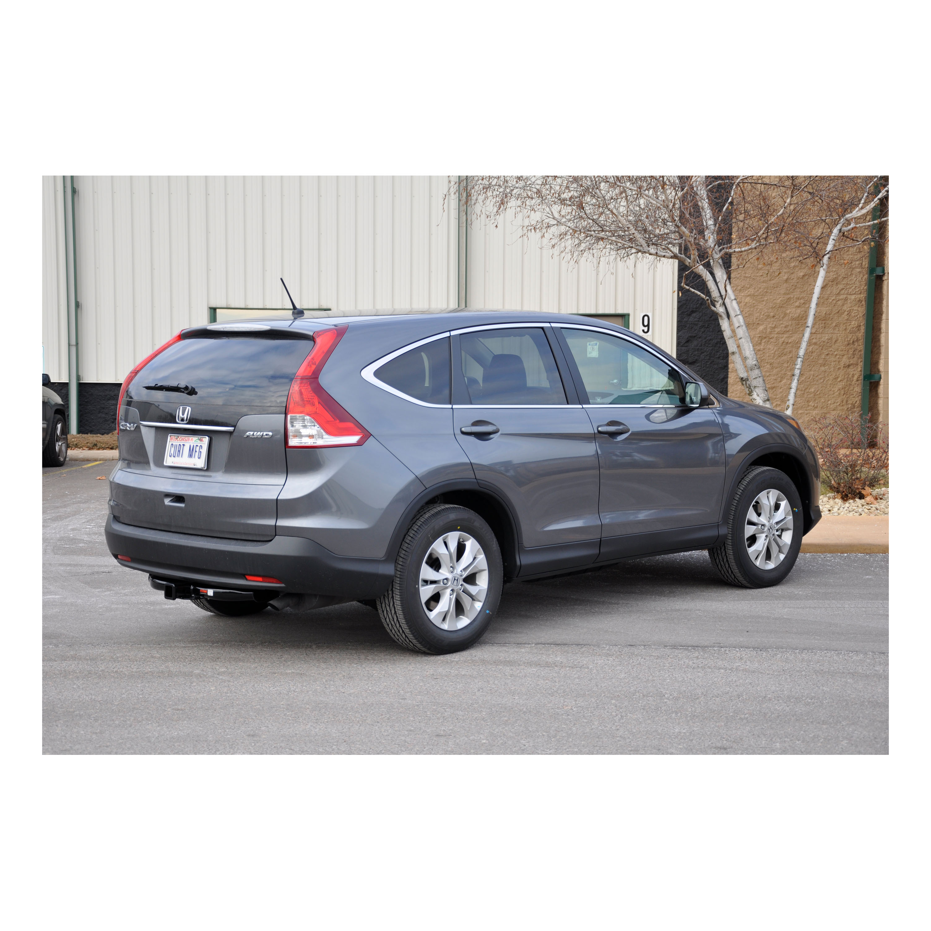 Class 3 Trailer Hitch, 2" Receiver, Select Honda CR-V - 13119