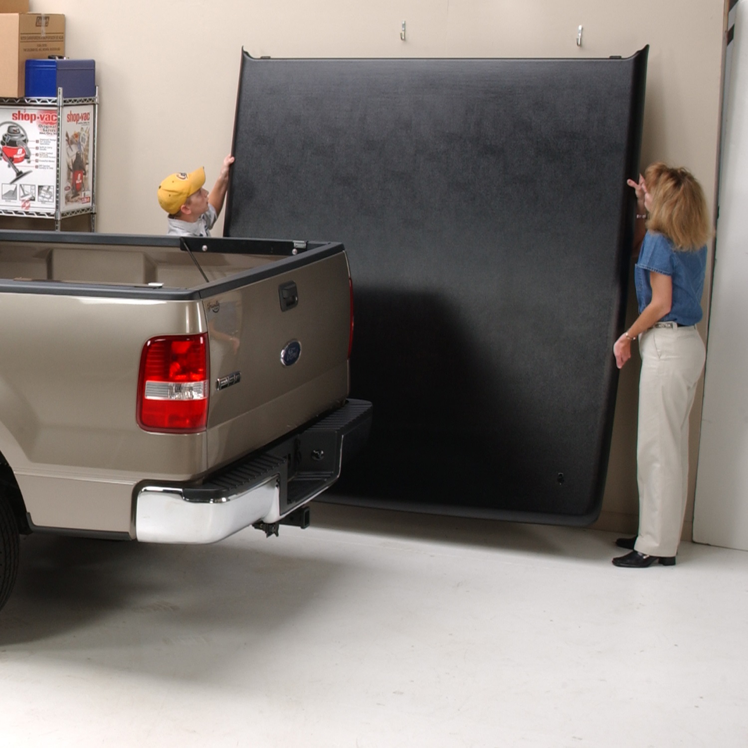 Classic Tonneau Cover Black Textured Finish Non Paintable UC4010