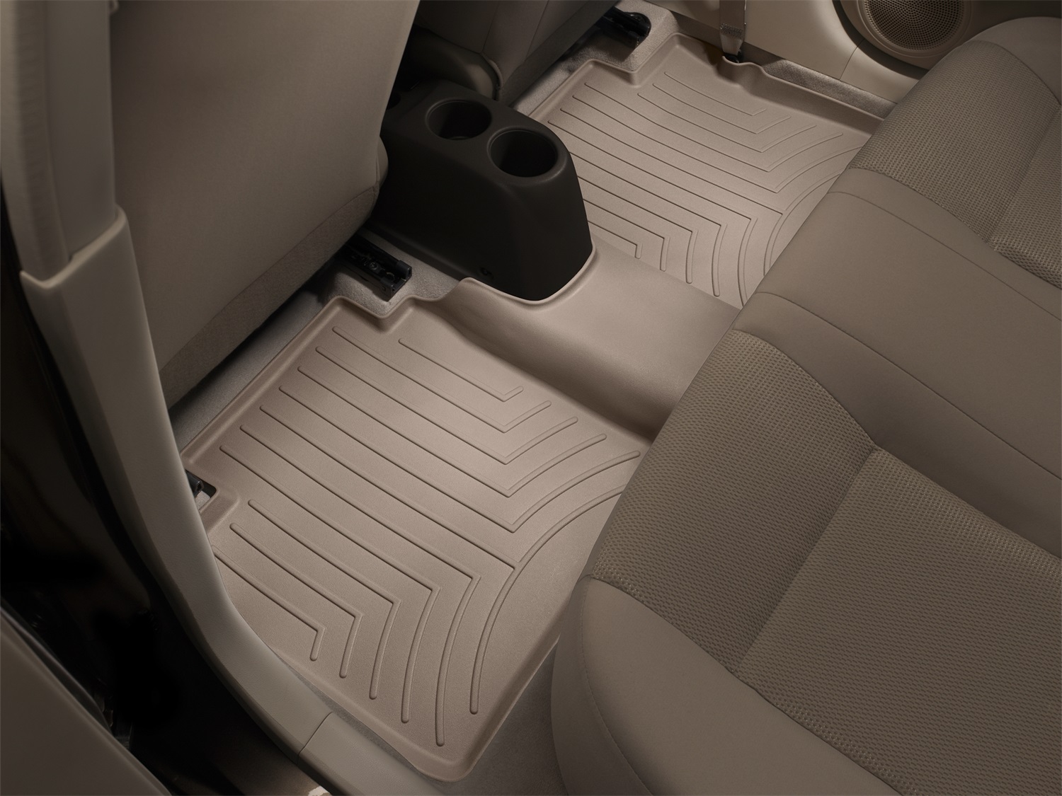 Rear FloorLiner, Tan 458642