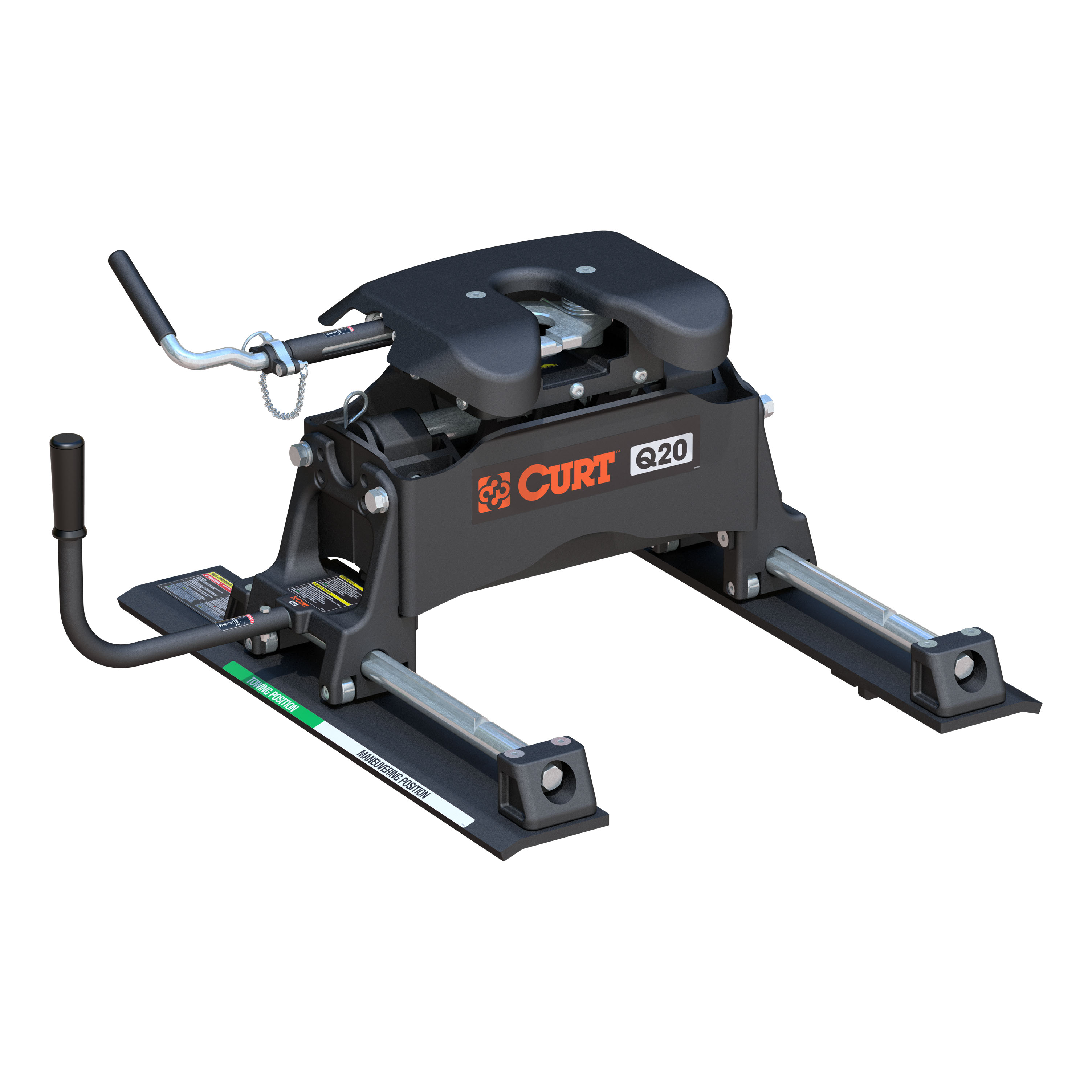 Q20 Sliding 5th Wheel Hitch, 20,000 lbs. 16536