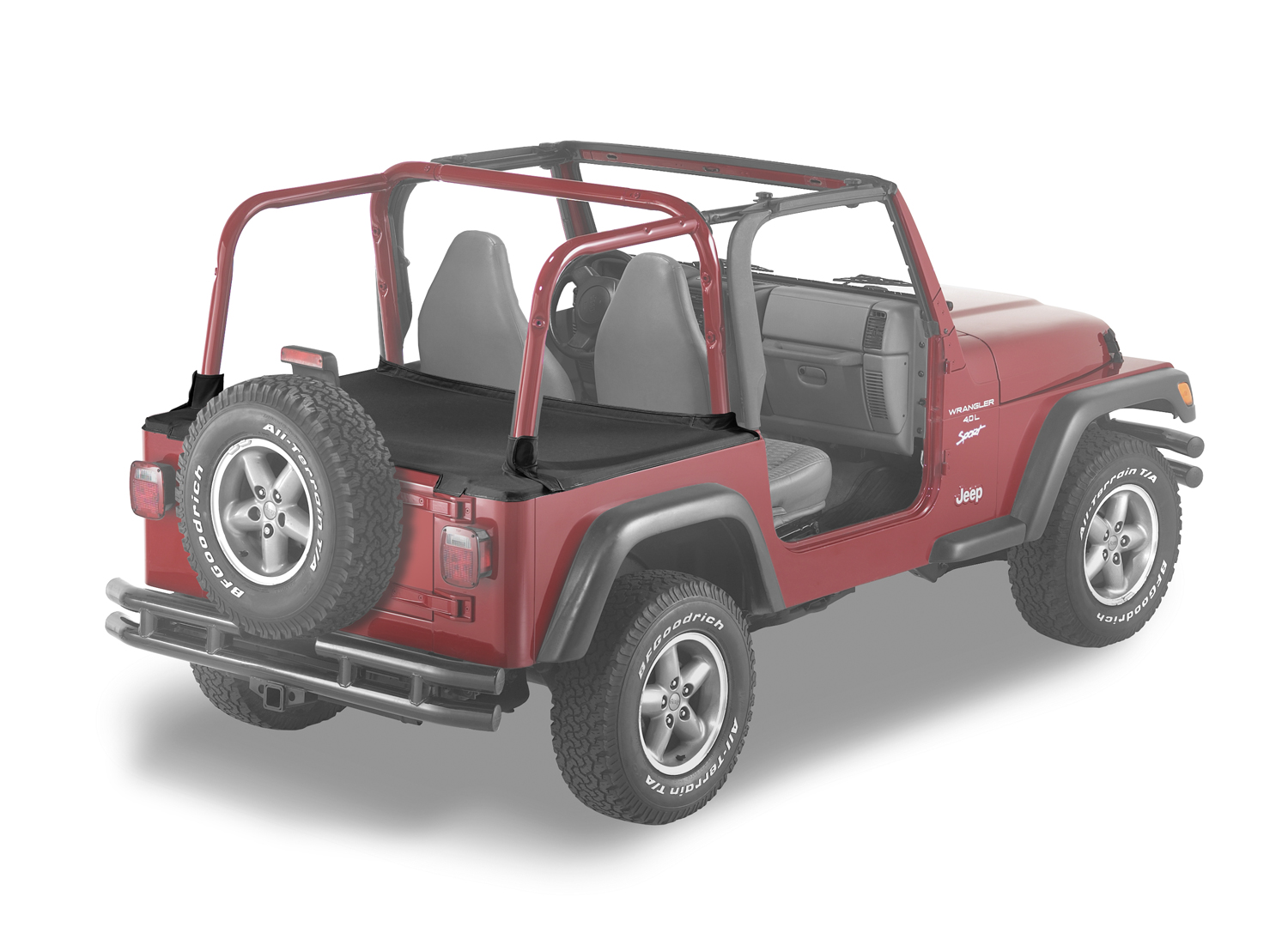 Duster Deck Covers 90011-15