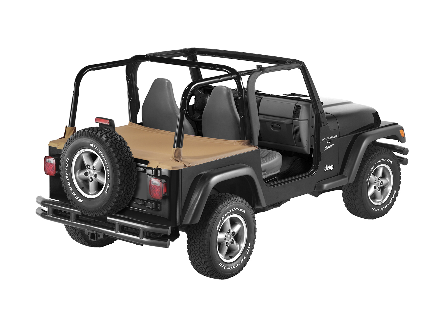 Duster Deck Covers 90011-37