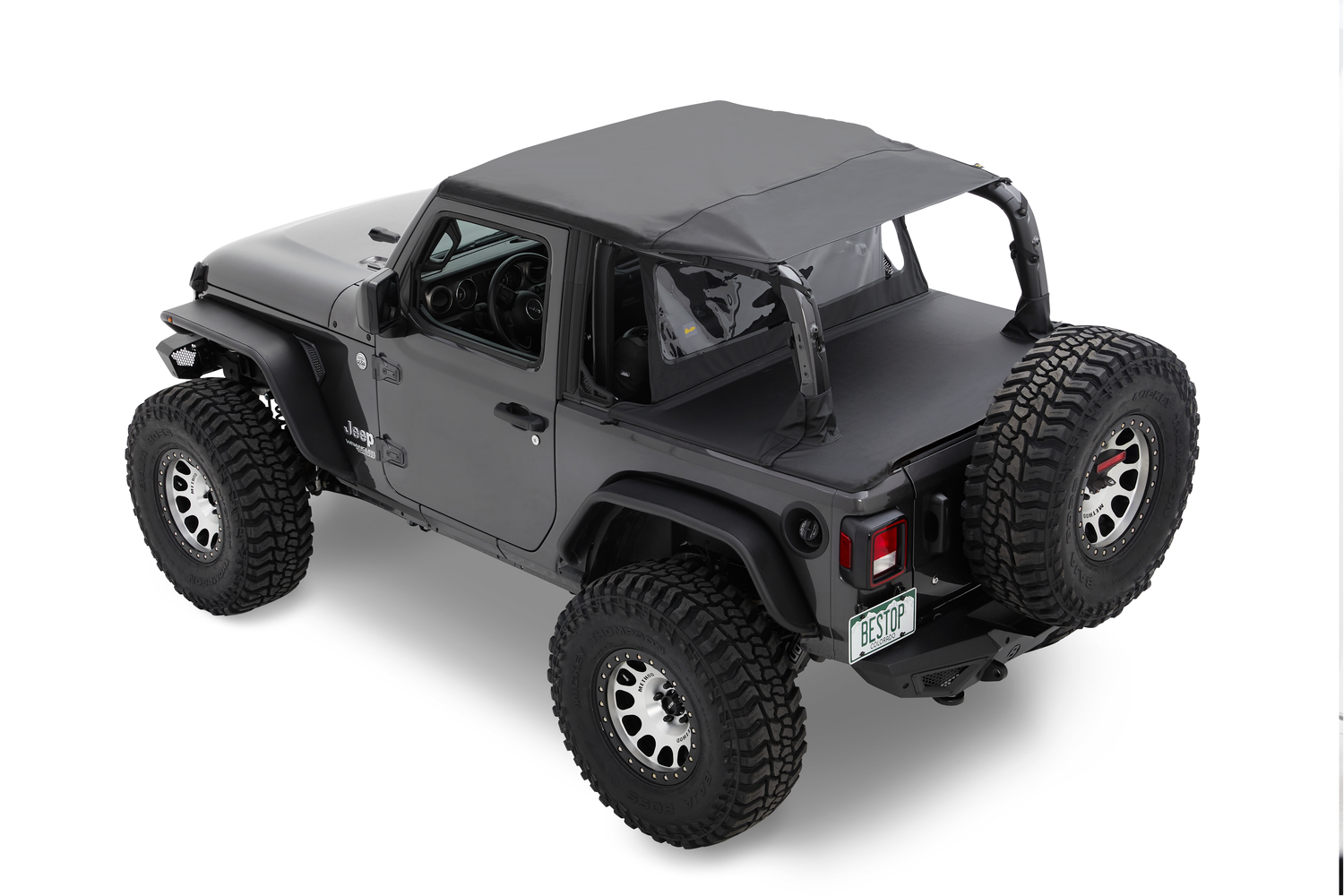 Duster Deck Covers 90035-35