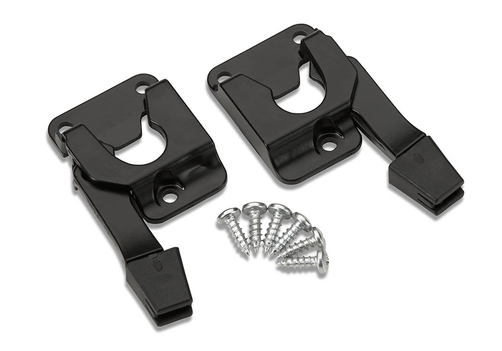 AMP Research 74605-01A Quick Latch Bracket Kit for 1984-2021 All Models-74605-01A