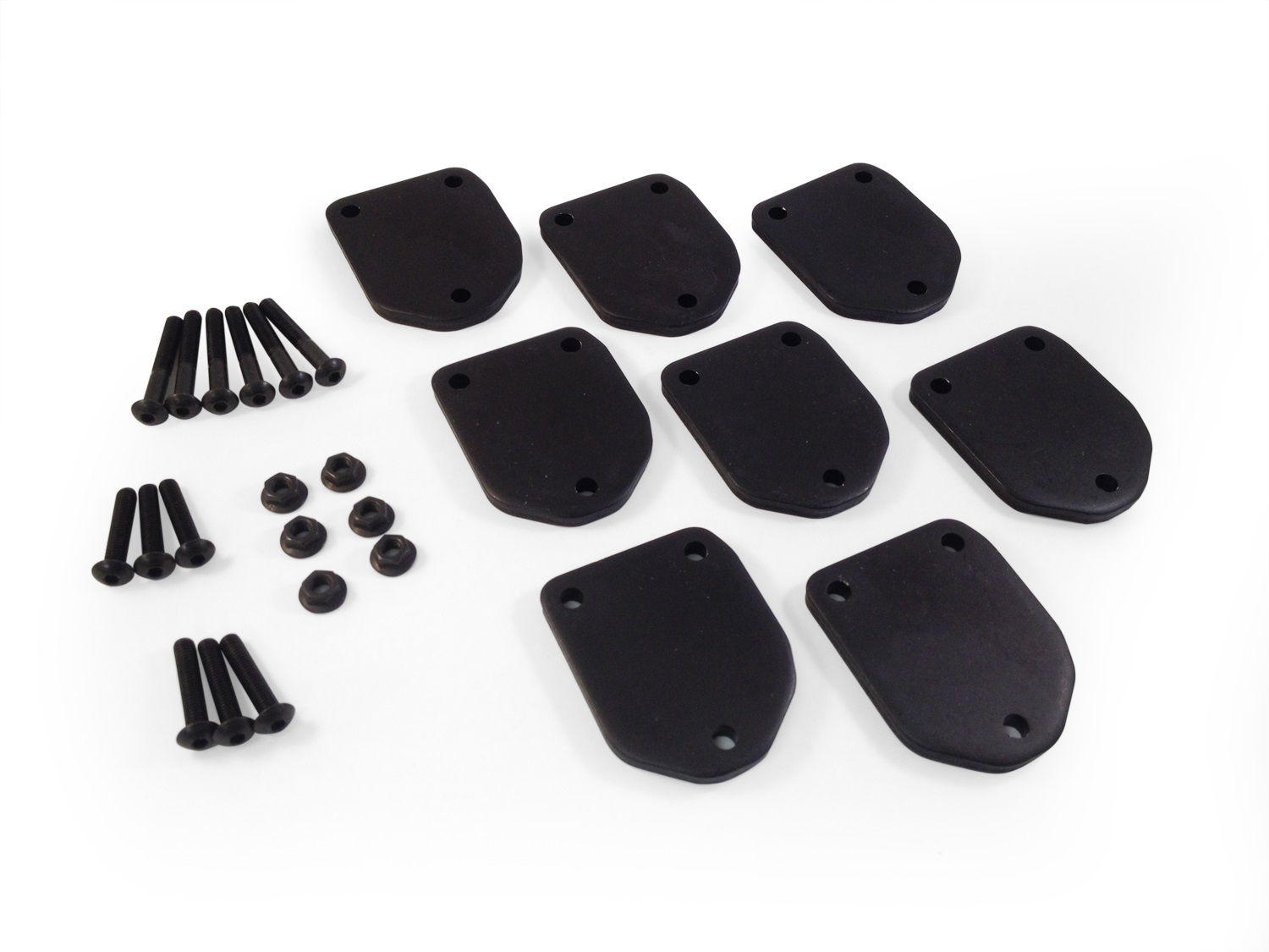 AMP Research 74609-01A Tonneau Cover Spacer Kit for 1982-2021 Models-74609-01A
