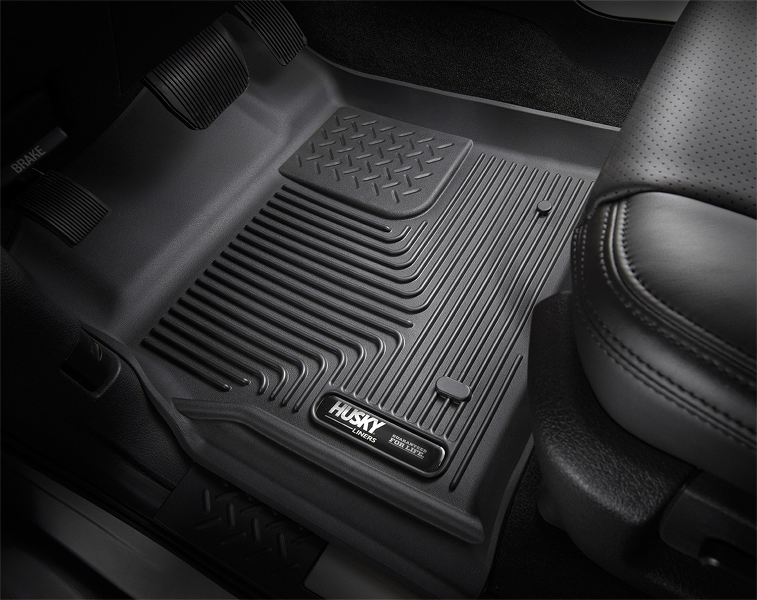 X-act Contour Series 2nd Seat Floor Liner 52481