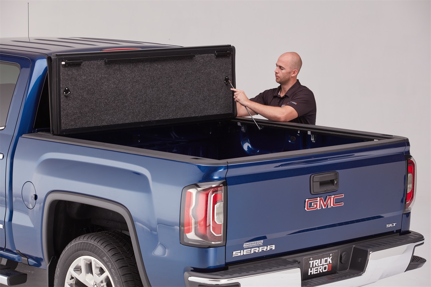 UnderCover Ultra Flex - Matte Black - 2014-2019 Silverado/Sierra 5' 9" Bed UX12018