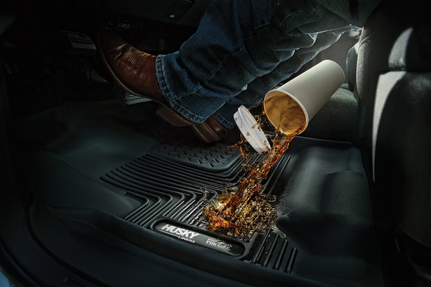 X-act Contour Series Center Hump Floor Liner 53151