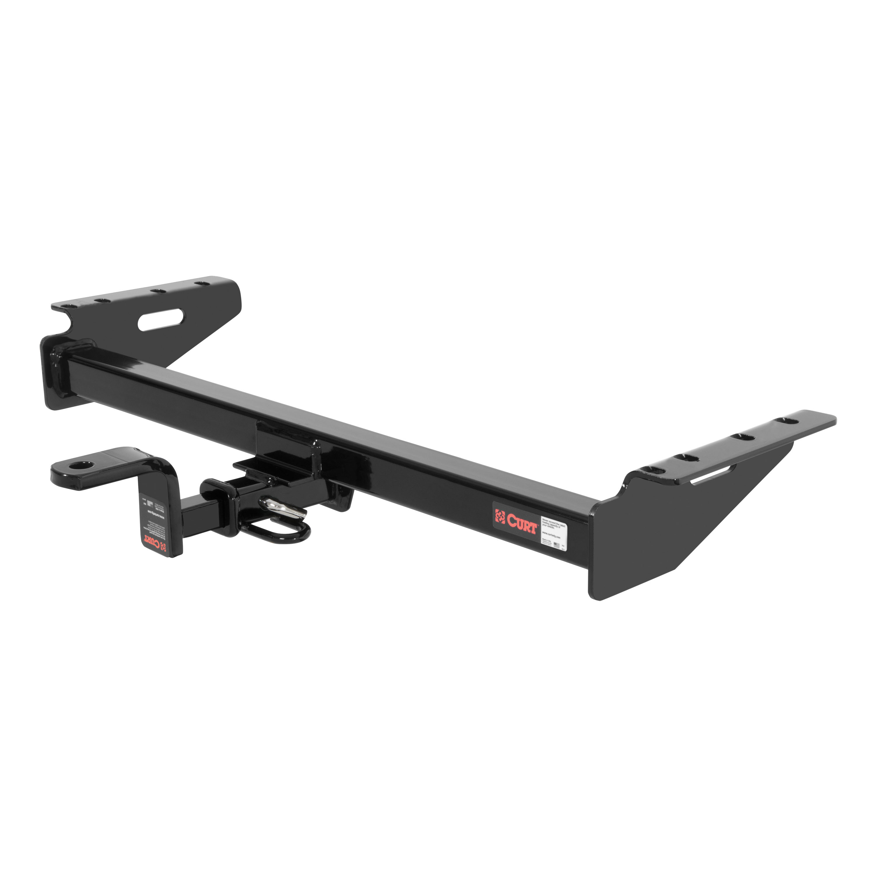 Class 2 Trailer Hitch, 1-1/4 Ball Mount, Select Jeep Cherokee XJ 121373