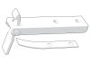 Latch Assembly (Will Not Work for Ridgeline or Gladiator) - Lo Pro/Edge/Deuce-1117424