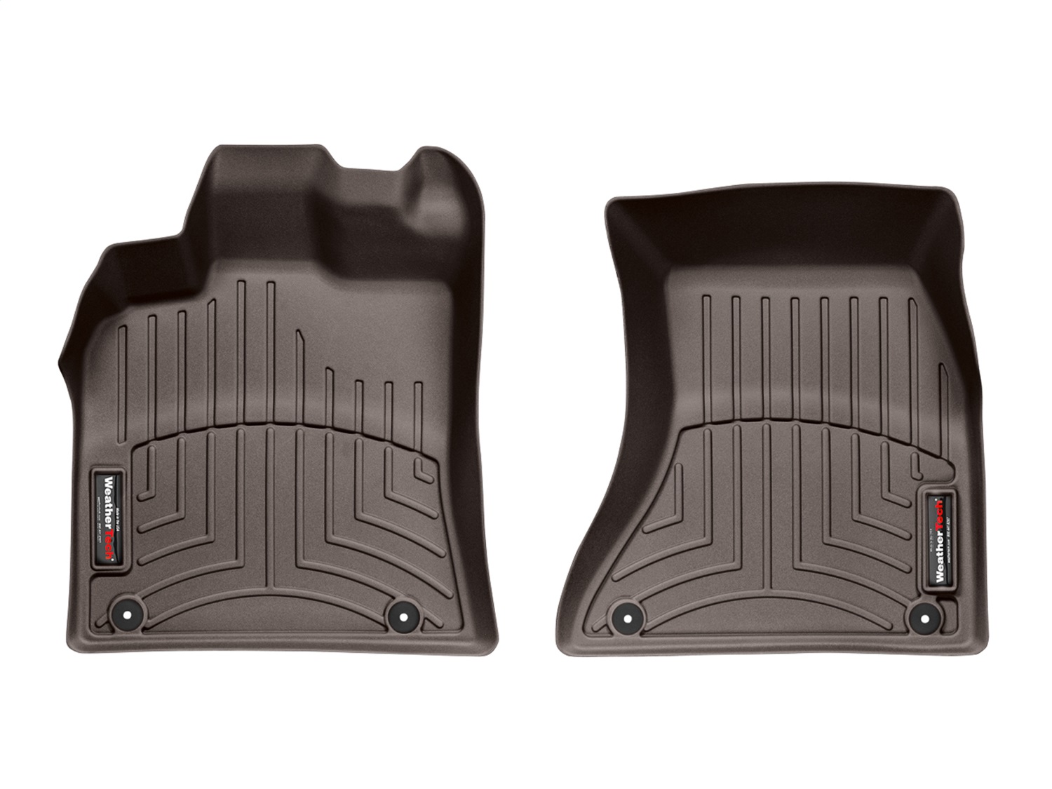 Front FloorLiner, Cocoa 472301