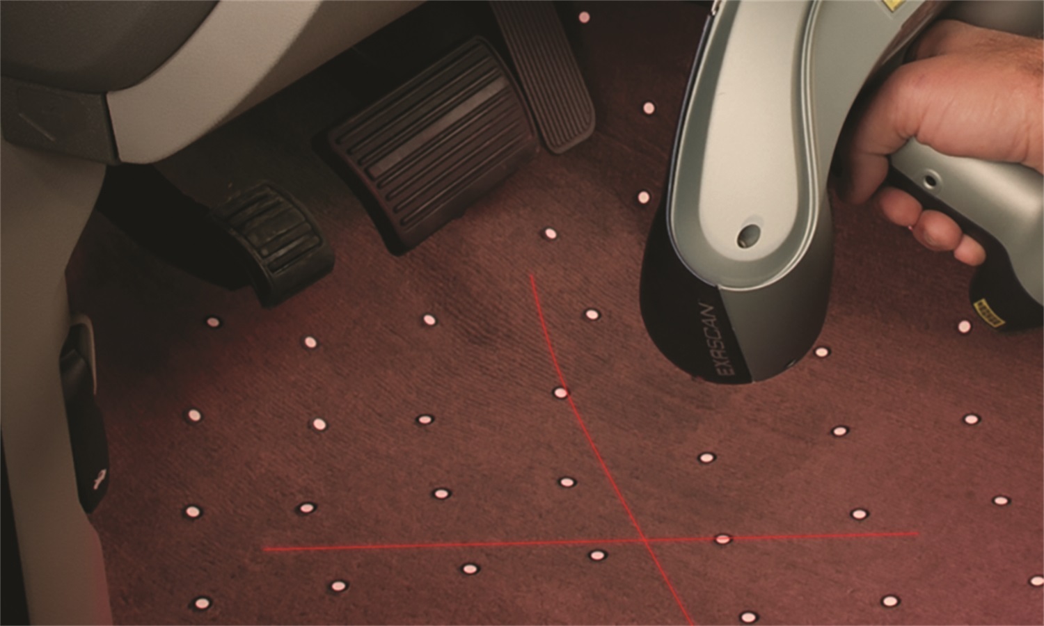 X-act Contour Series 2nd Seat Floor Liner 53801
