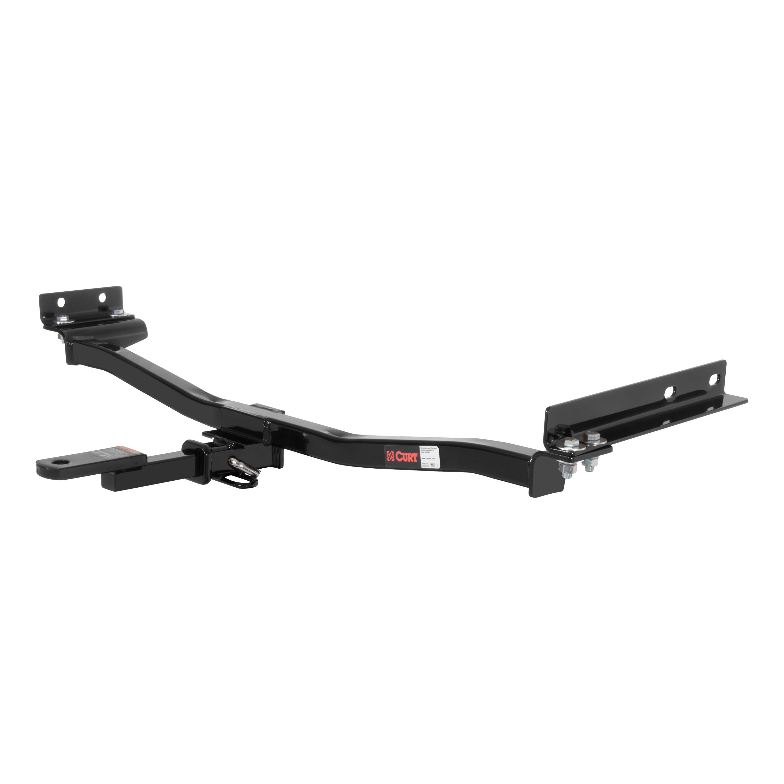 Class 1 Trailer Hitch, 1-1/4 Ball Mount, Select Mercedes-Benz Vehicles 118153