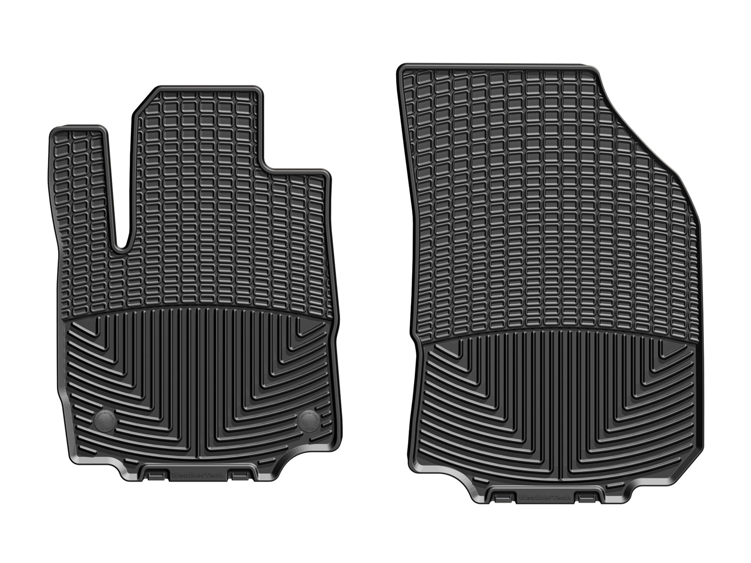 Front Rubber Mats W424