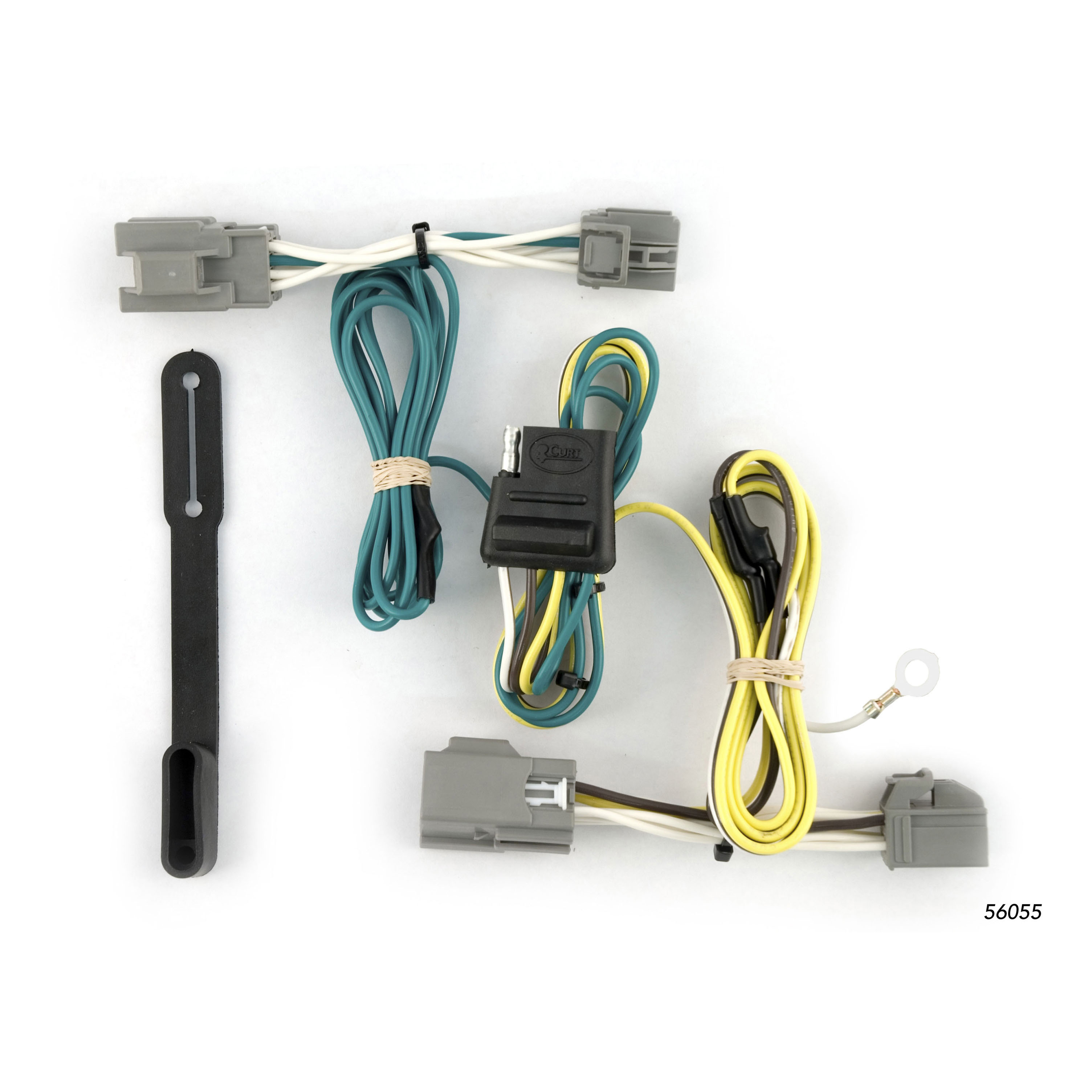 Custom Wiring Harness, 4-Way Flat Output, Select Ford Taurus X 56055