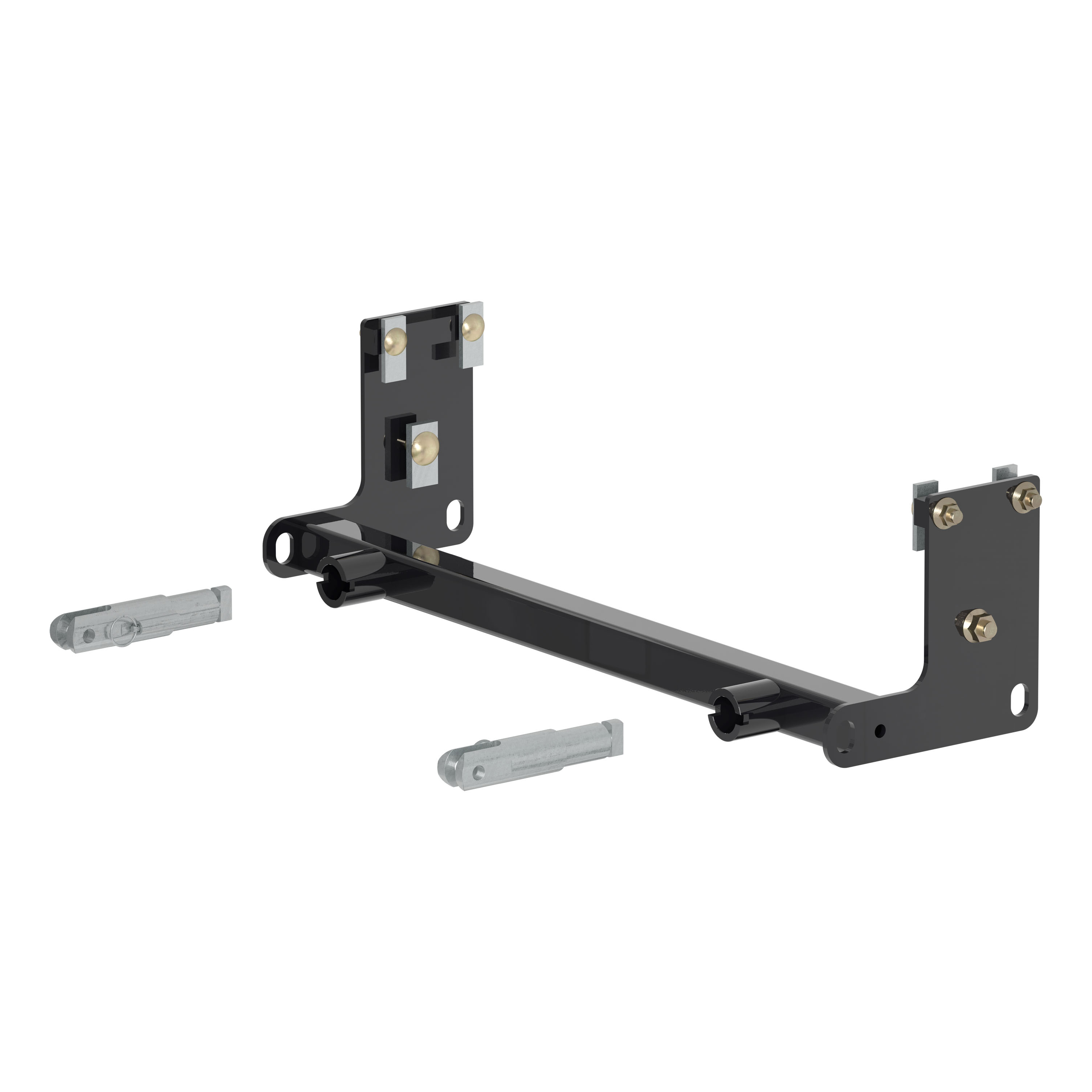 Custom Tow Bar Base Plate, Select Jeep Wrangler JK - 70110