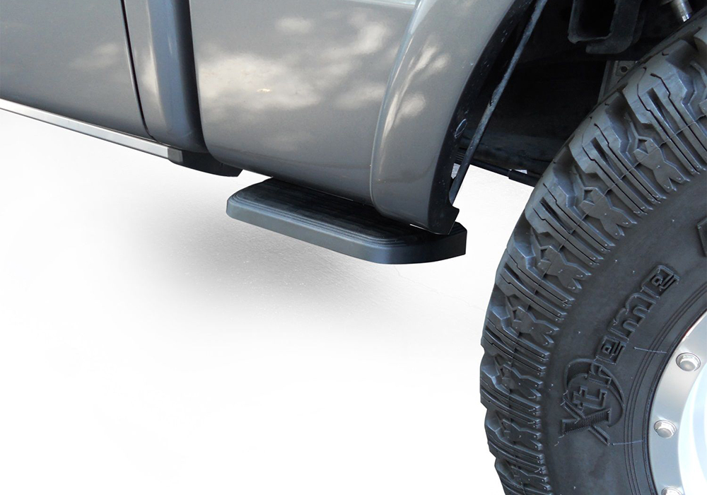 Bedstep2 Flp Dwn Side Bmpr Stp 20-22 Chevrolet Silverado/GMC Sierra 2500/3500-75418-01A