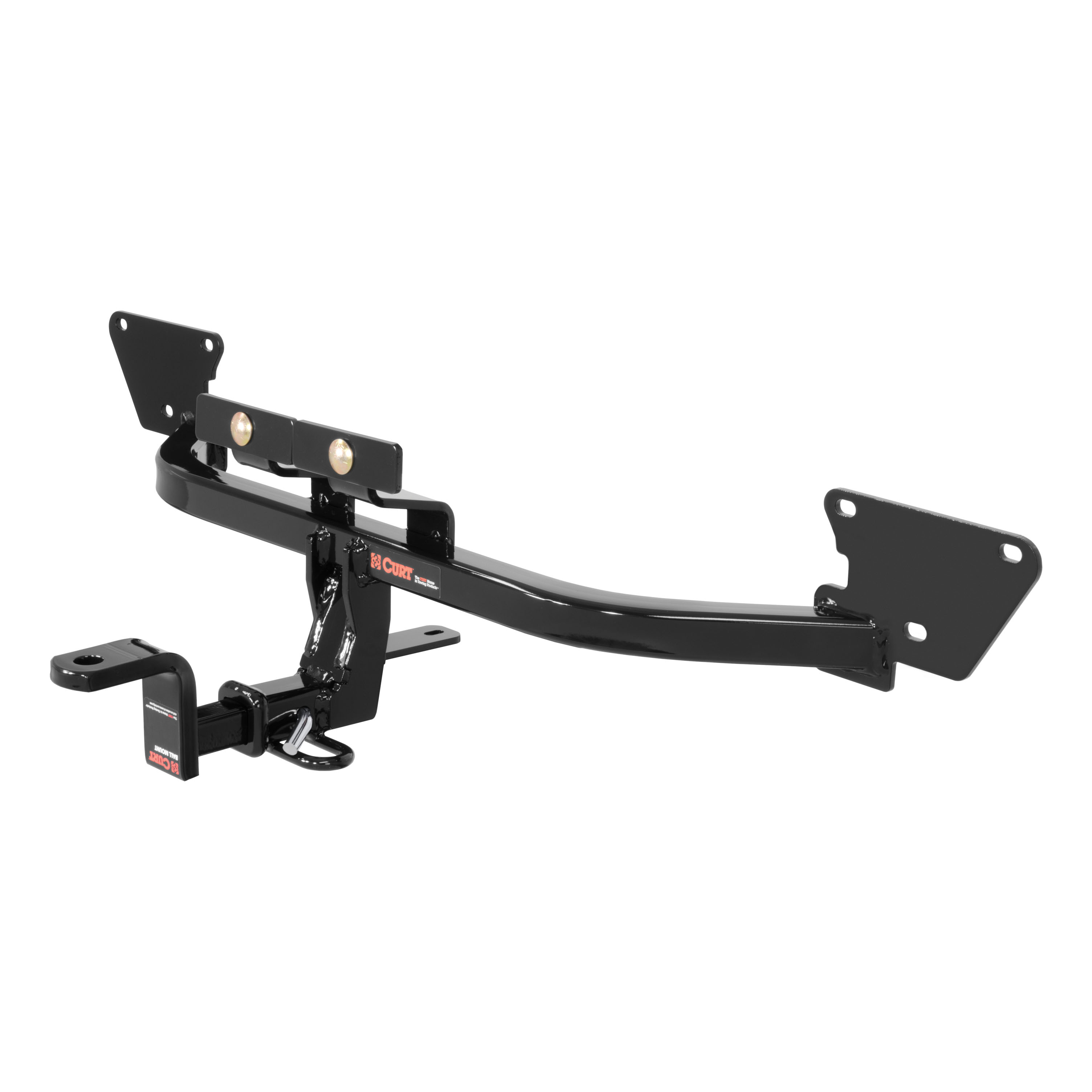 Class 1 Trailer Hitch, 1-1/4 Ball Mount, Select Fiat 500L 113643