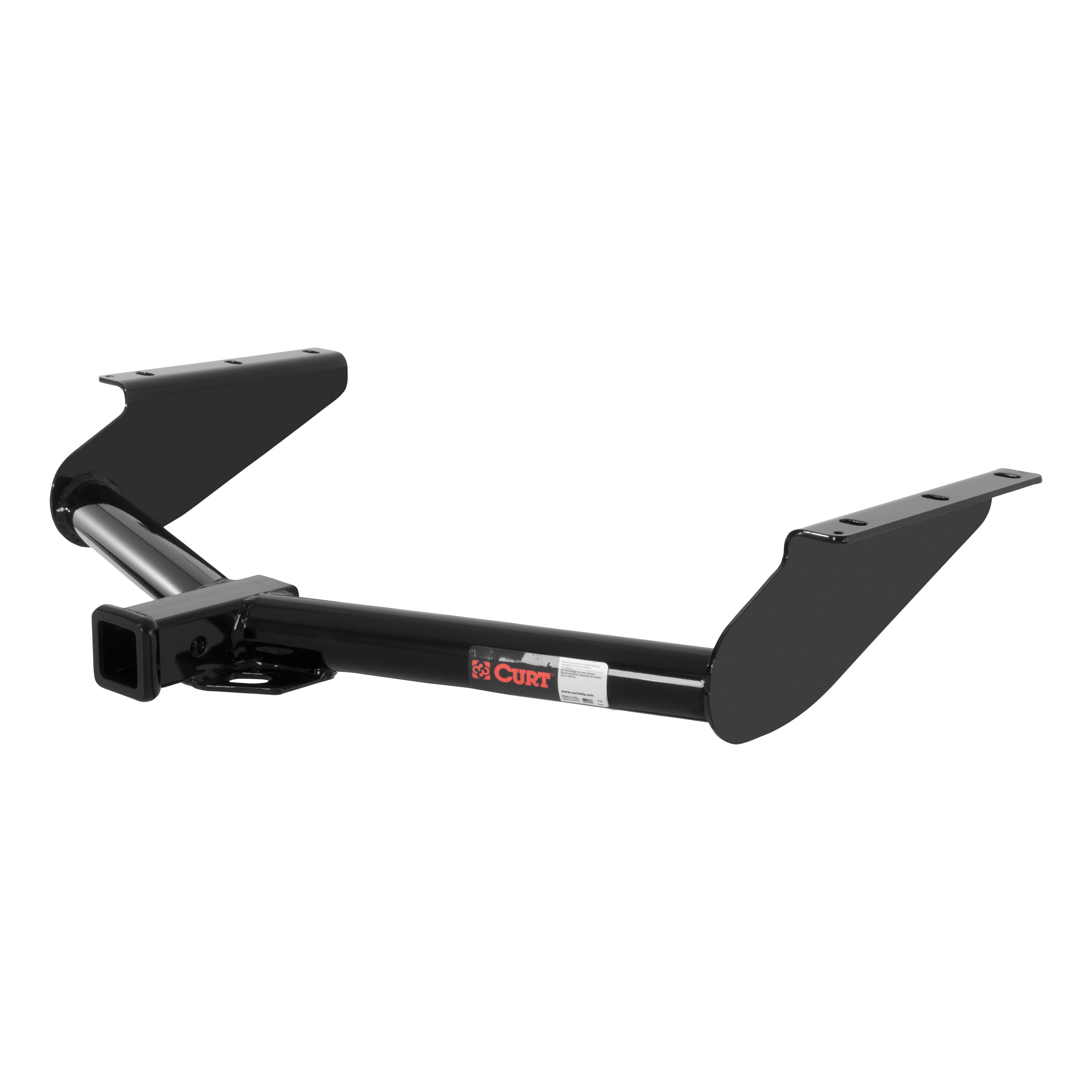 Class 3 Trailer Hitch, 2" Receiver, Select Jeep Liberty - 13245