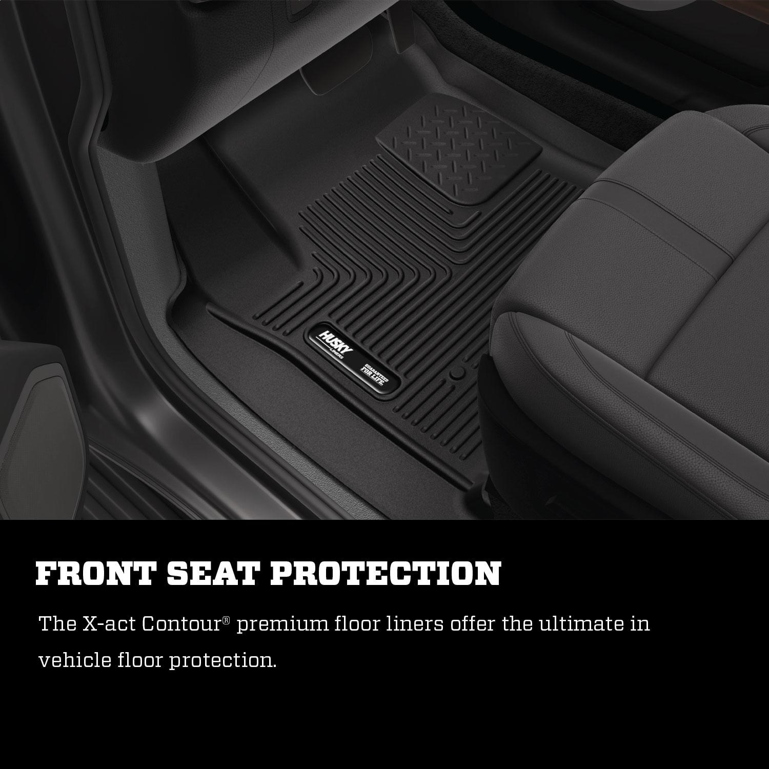 X-act Contour Series Front Floor Liners 55881
