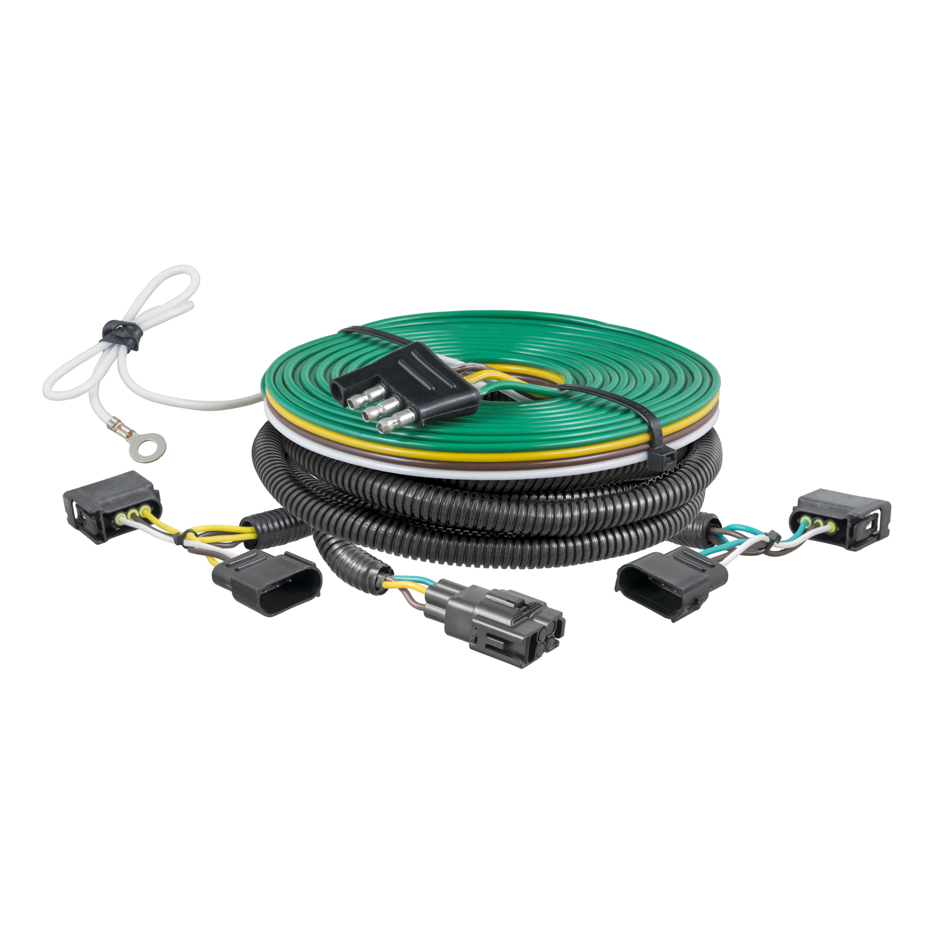Custom Towed-Vehicle RV Wiring Harness, Select Jeep Compass 58958