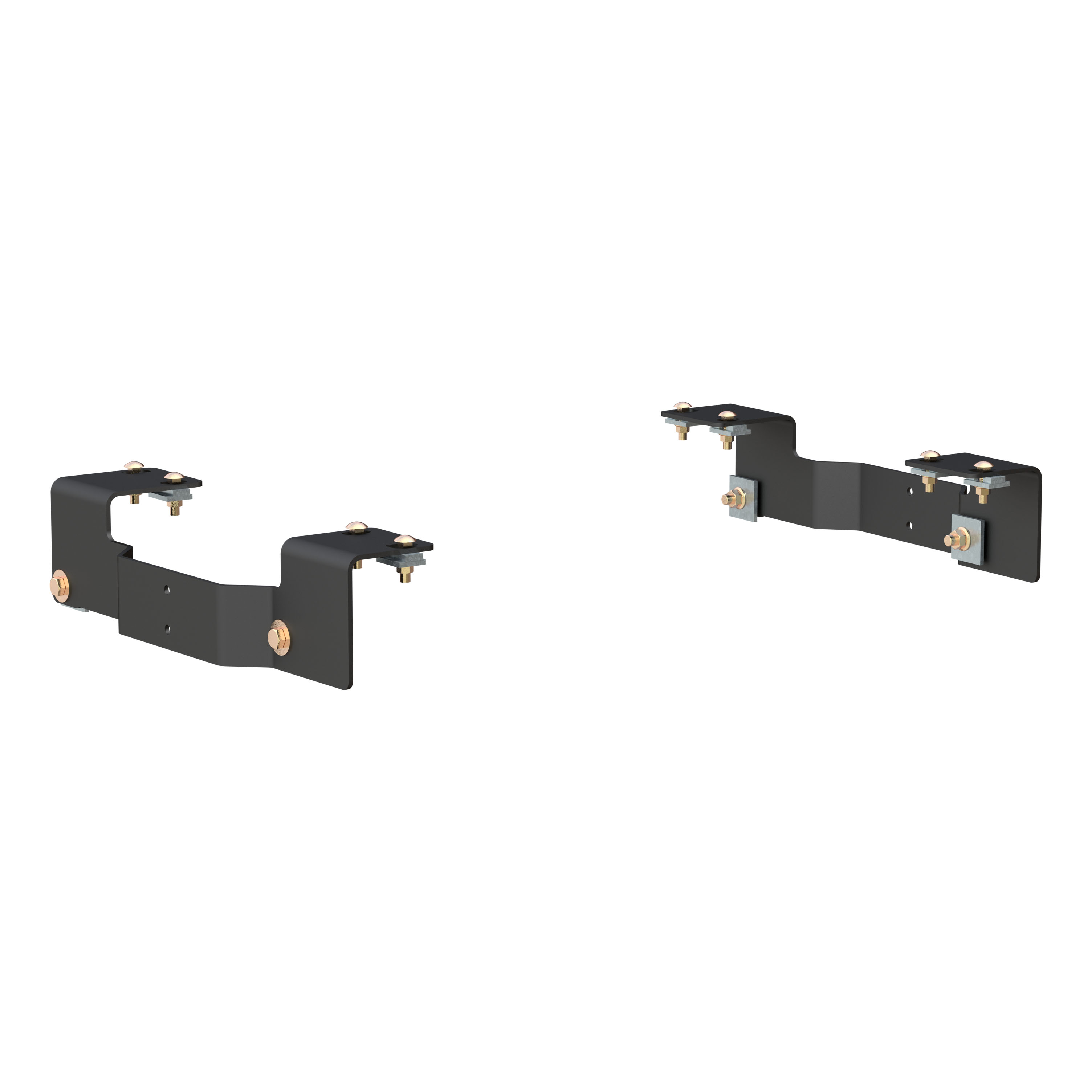 Custom 5th Wheel Brackets, Select Toyota Tundra, Standard Cab, 8' Bed 16465