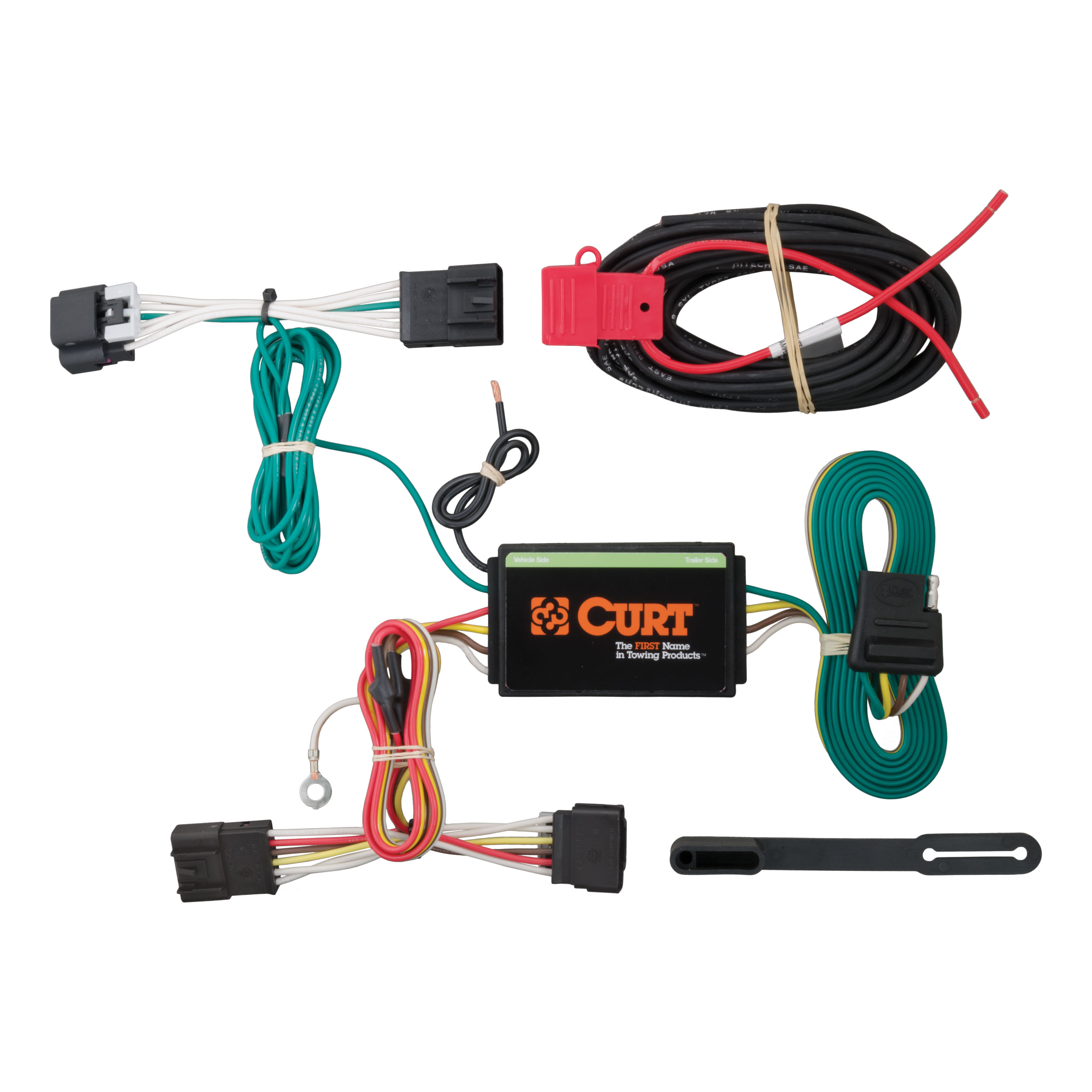 Custom Wiring Harness, 4-Way Flat Output, Select Buick Encore - 56216
