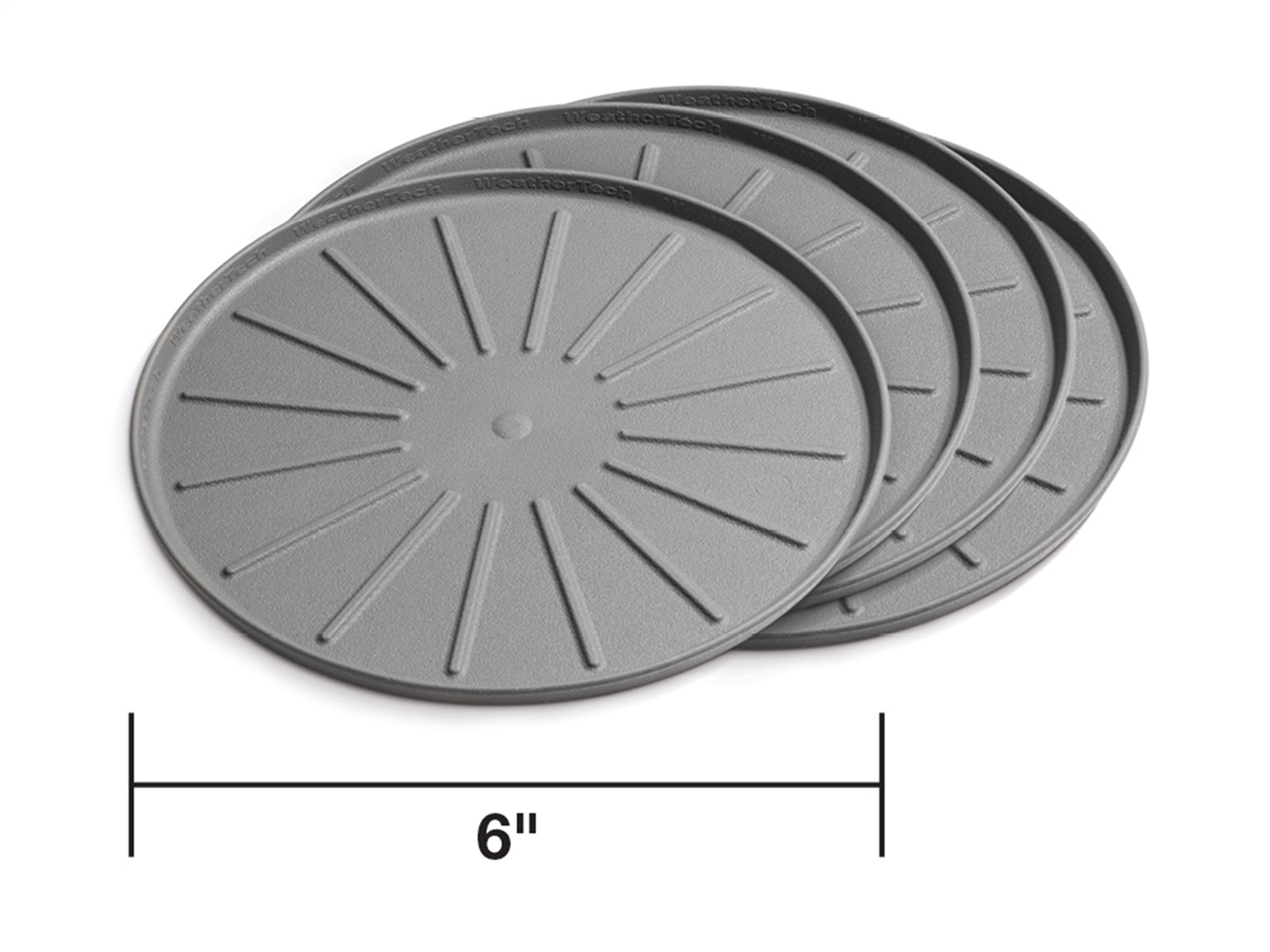 Round Coaster Set 8A6CSTGR