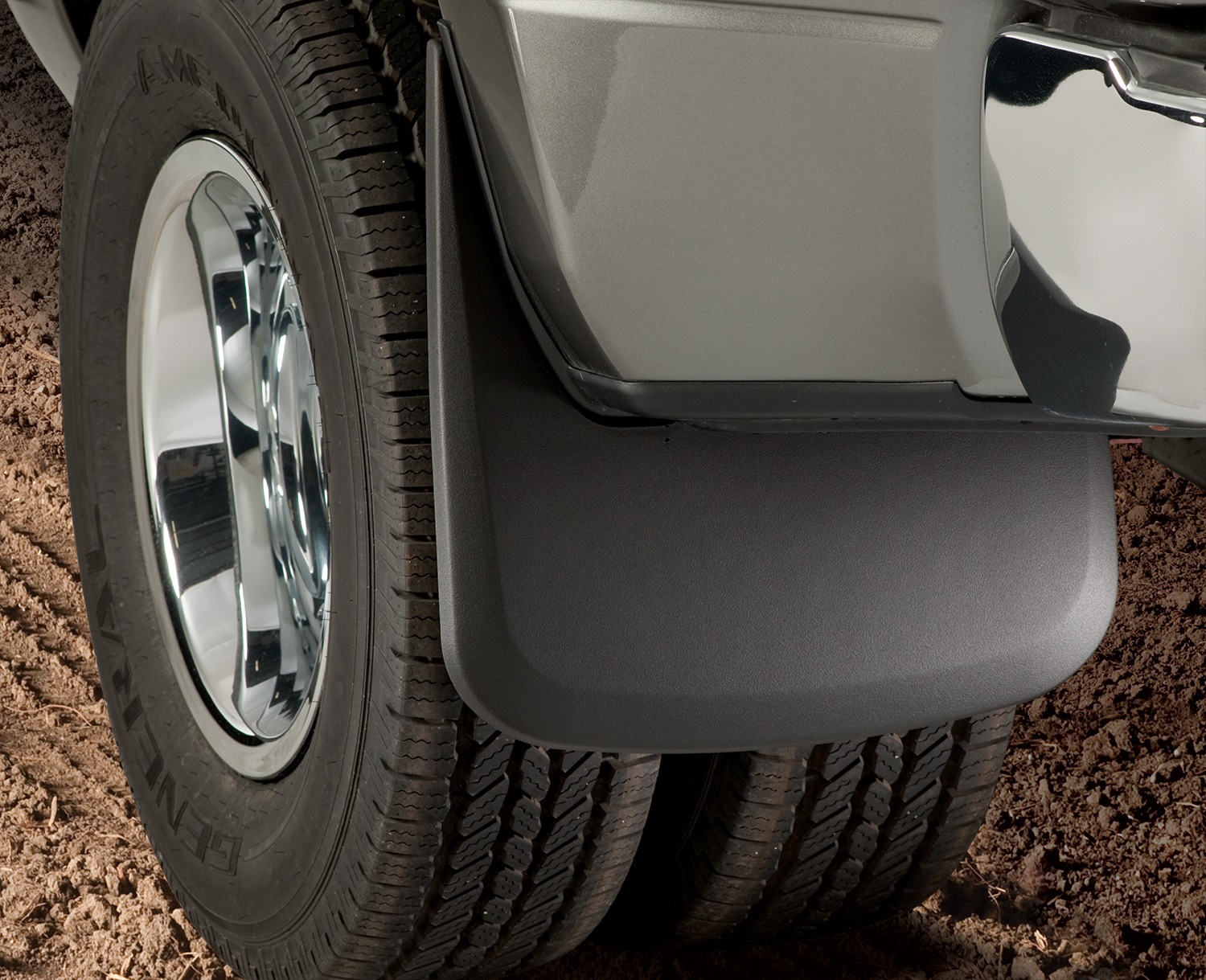 Dually Rear Mud Guards 57351
