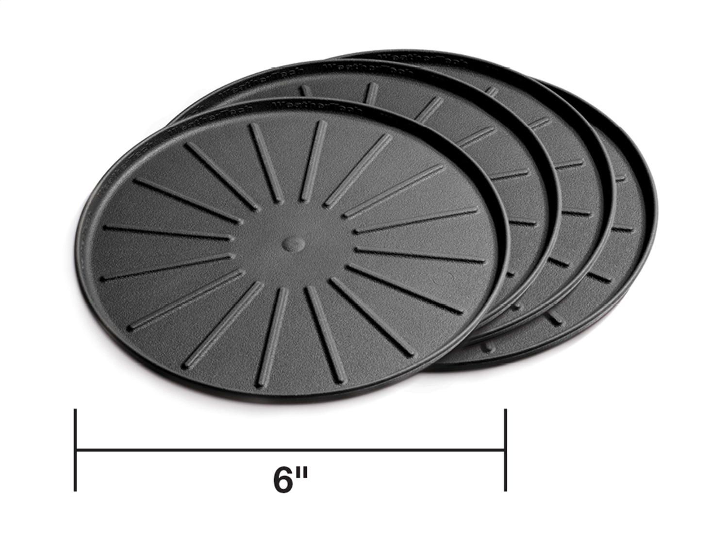 Round Coaster Set 8A6CSTBK