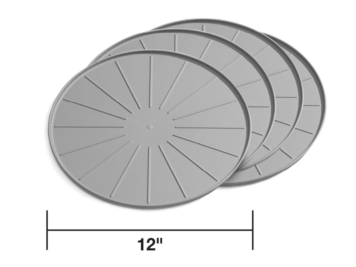 Round Coaster Set 8A12CSTGR