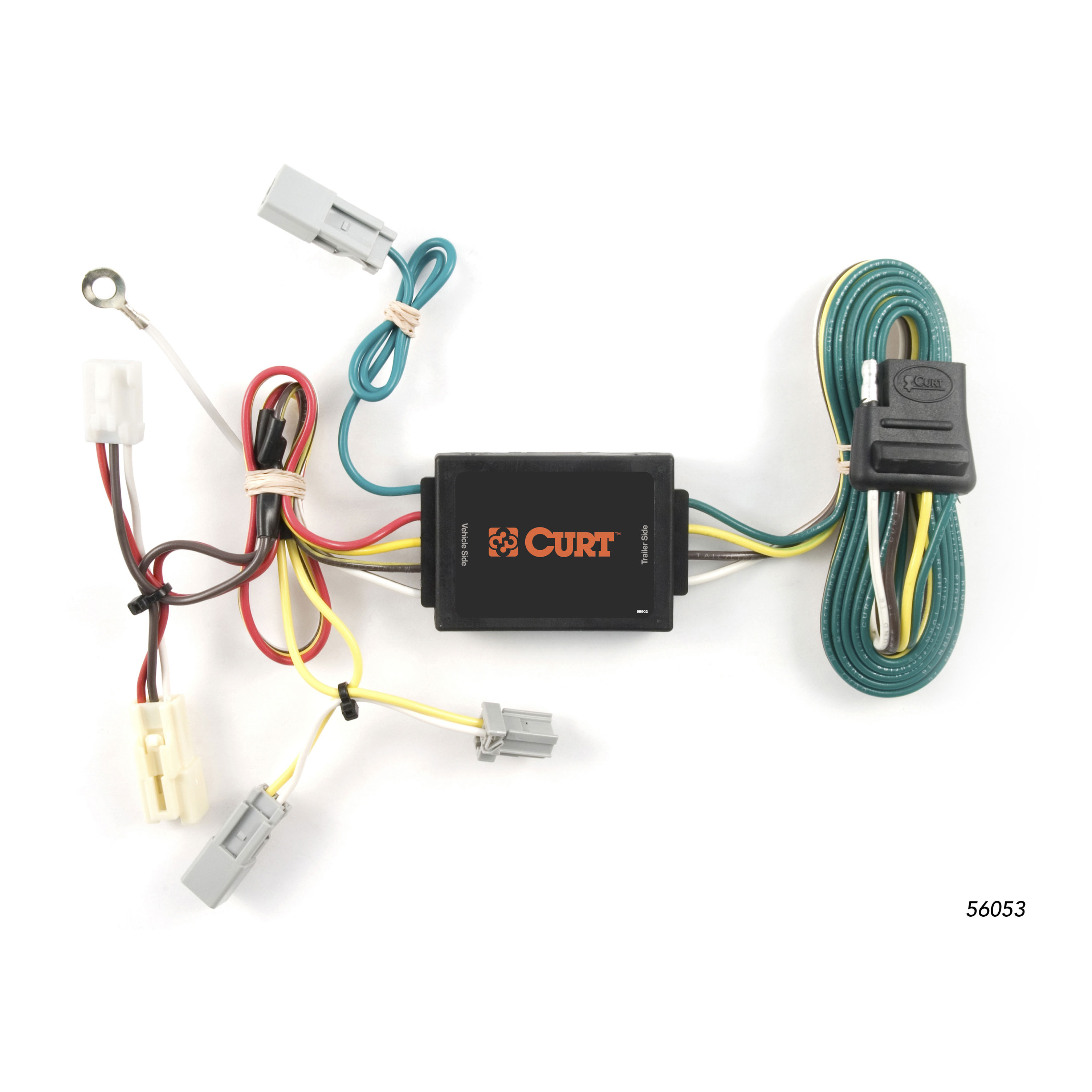 Custom Wiring Harness, 4-Way Flat Output, Select Honda Accord Coupe 56053