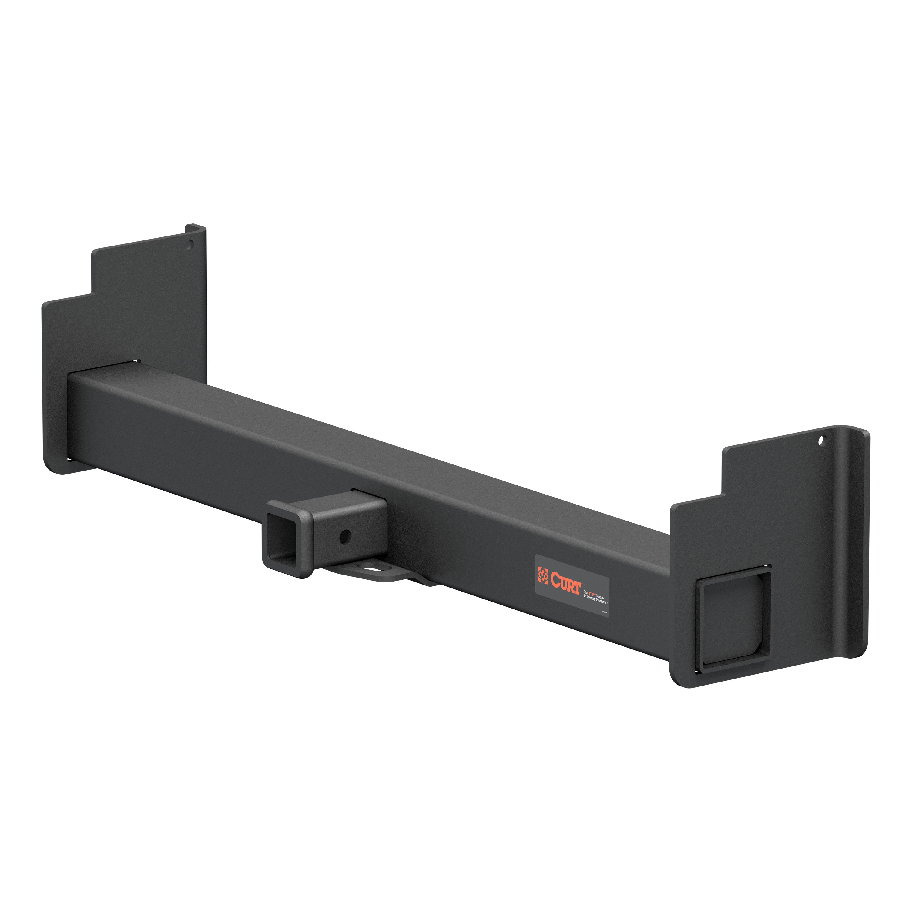 Universal Weld-On Trailer Hitch, 2" Receiver (18" to 43" Frames, 3-1/8" Drop) - 15901