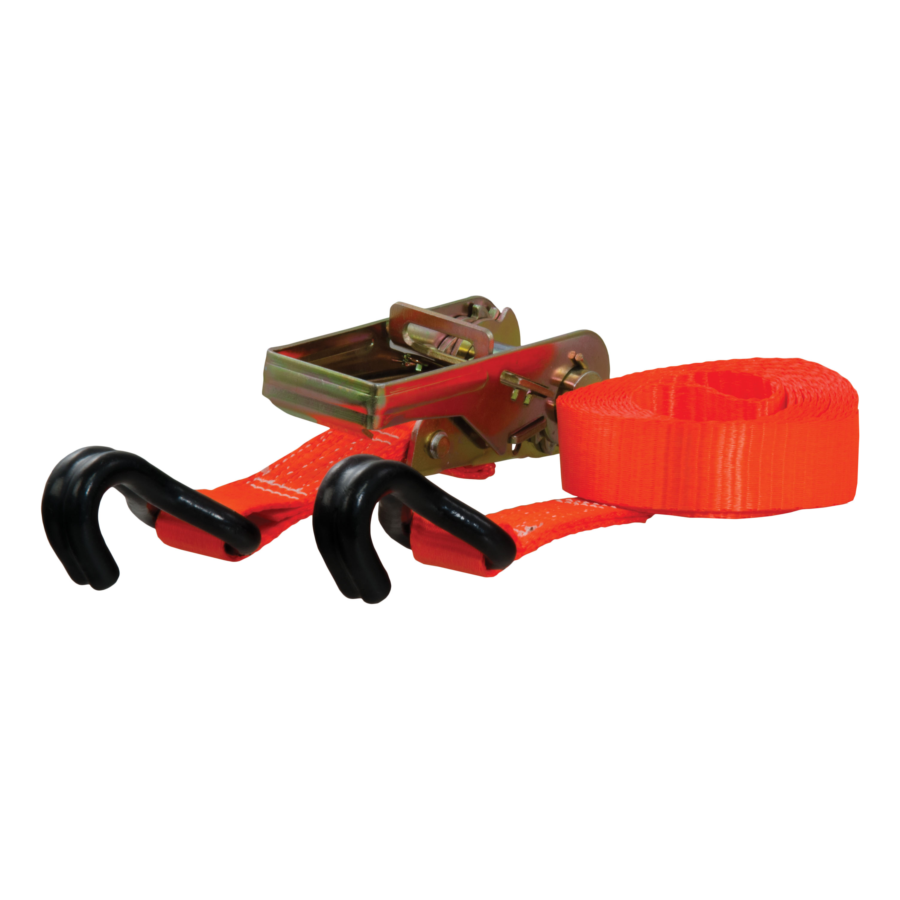 16' Orange Cargo Strap with J-Hooks (1,100 lbs.) 83025