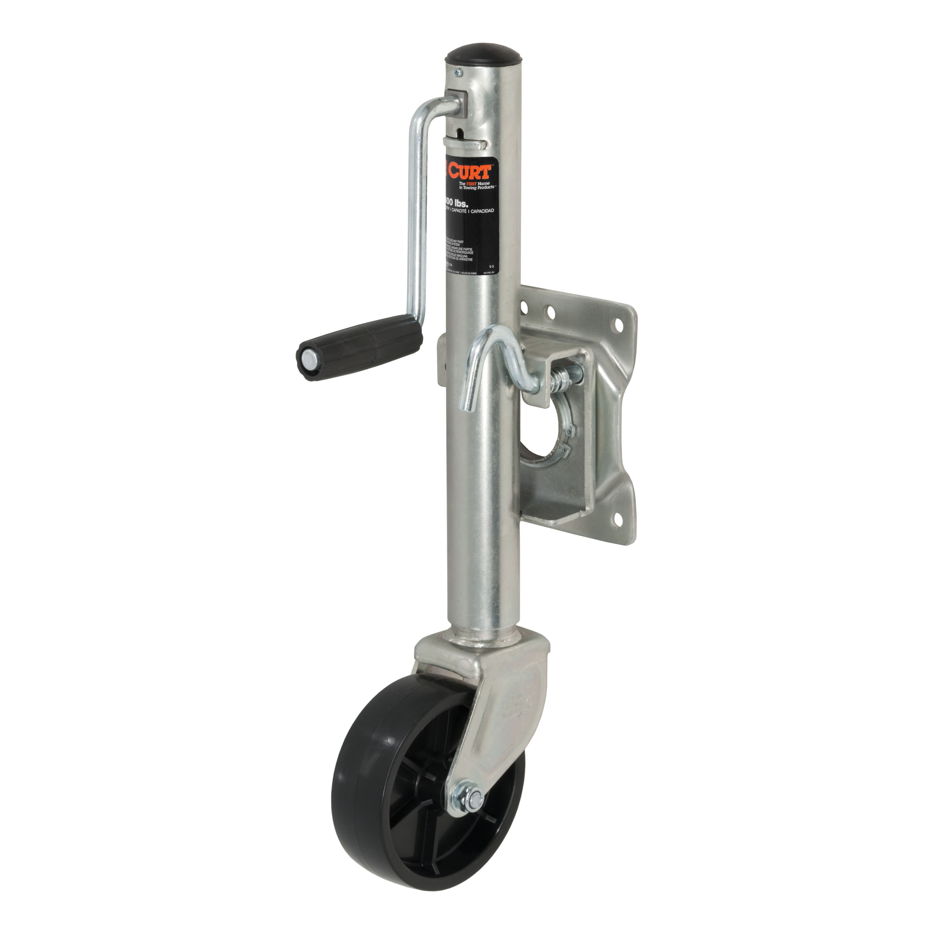 Marine Jack with 6 Wheel (1,000 lbs, 10 Travel) 28100