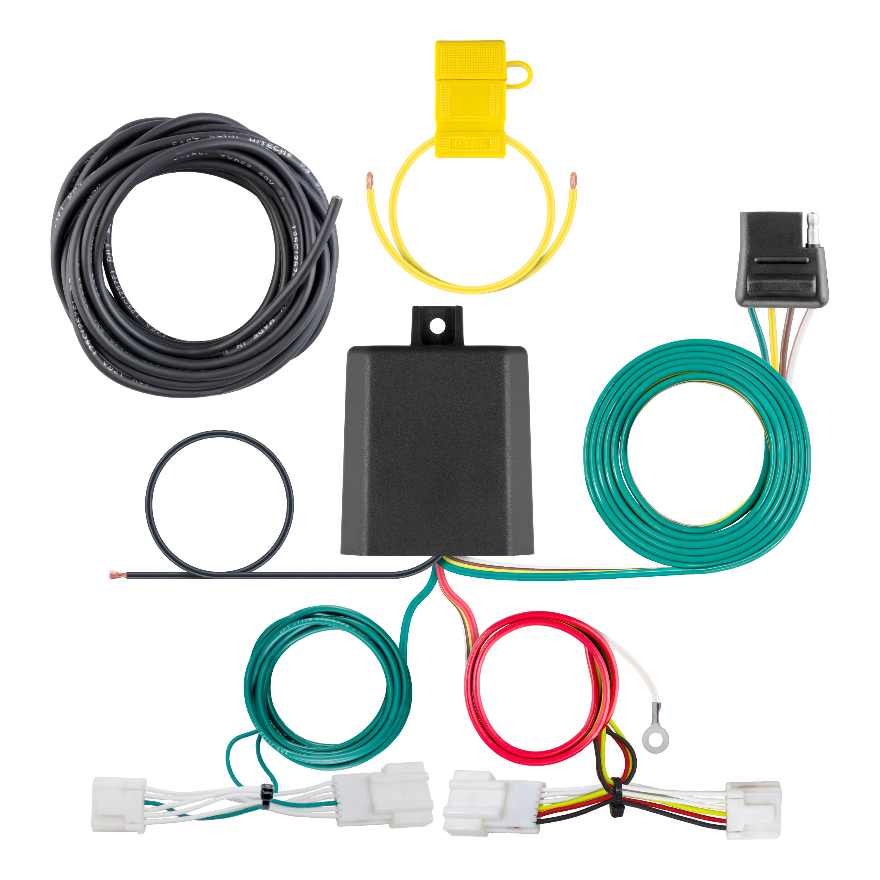 Custom Wiring Harness, 4-Way Flat Output, Select Kia K5 - 56469